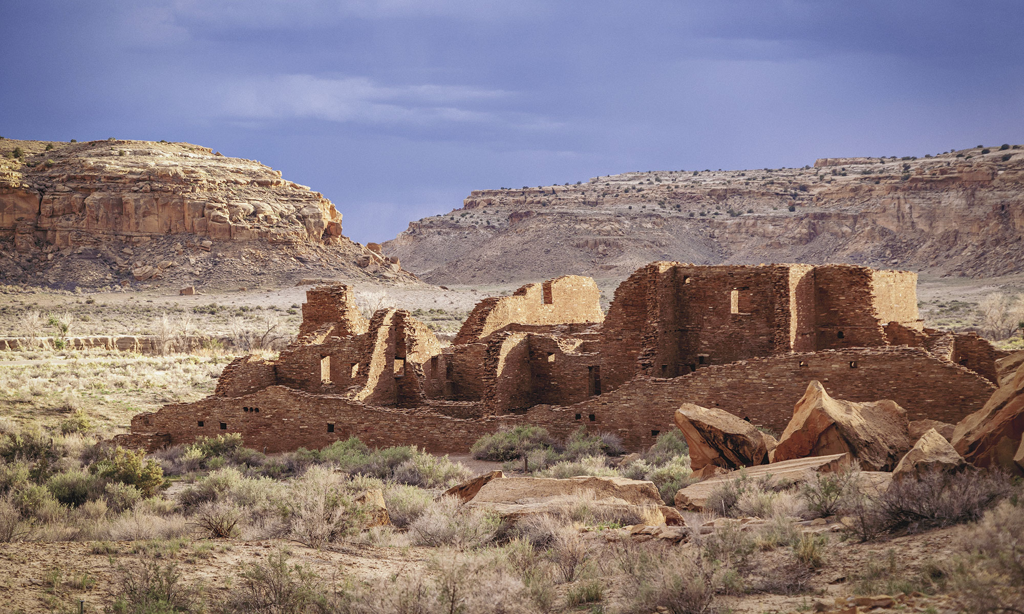Chaco Canyon, Nevada; Photo Courtesy Adobe Stock Images Chaco Canyon, Nevada; Photo Courtesy Adobe Stock Images