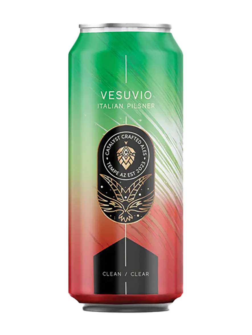 Vesuvio. Photo by Catalyst Crafted Ales 