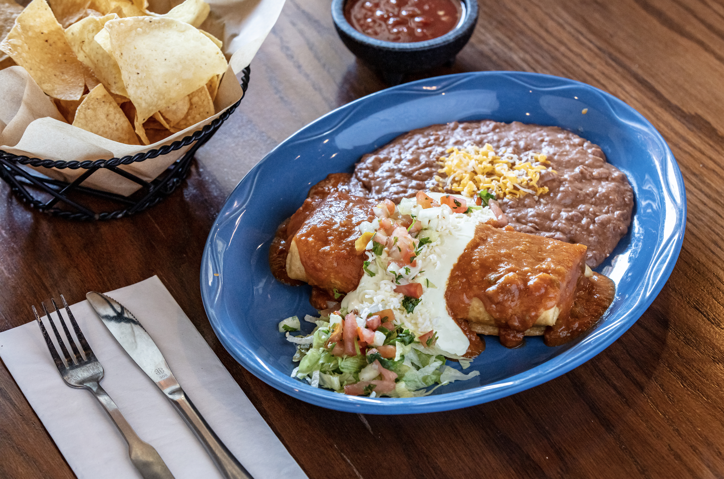 Photo courtesy Macayo's Mexican Food