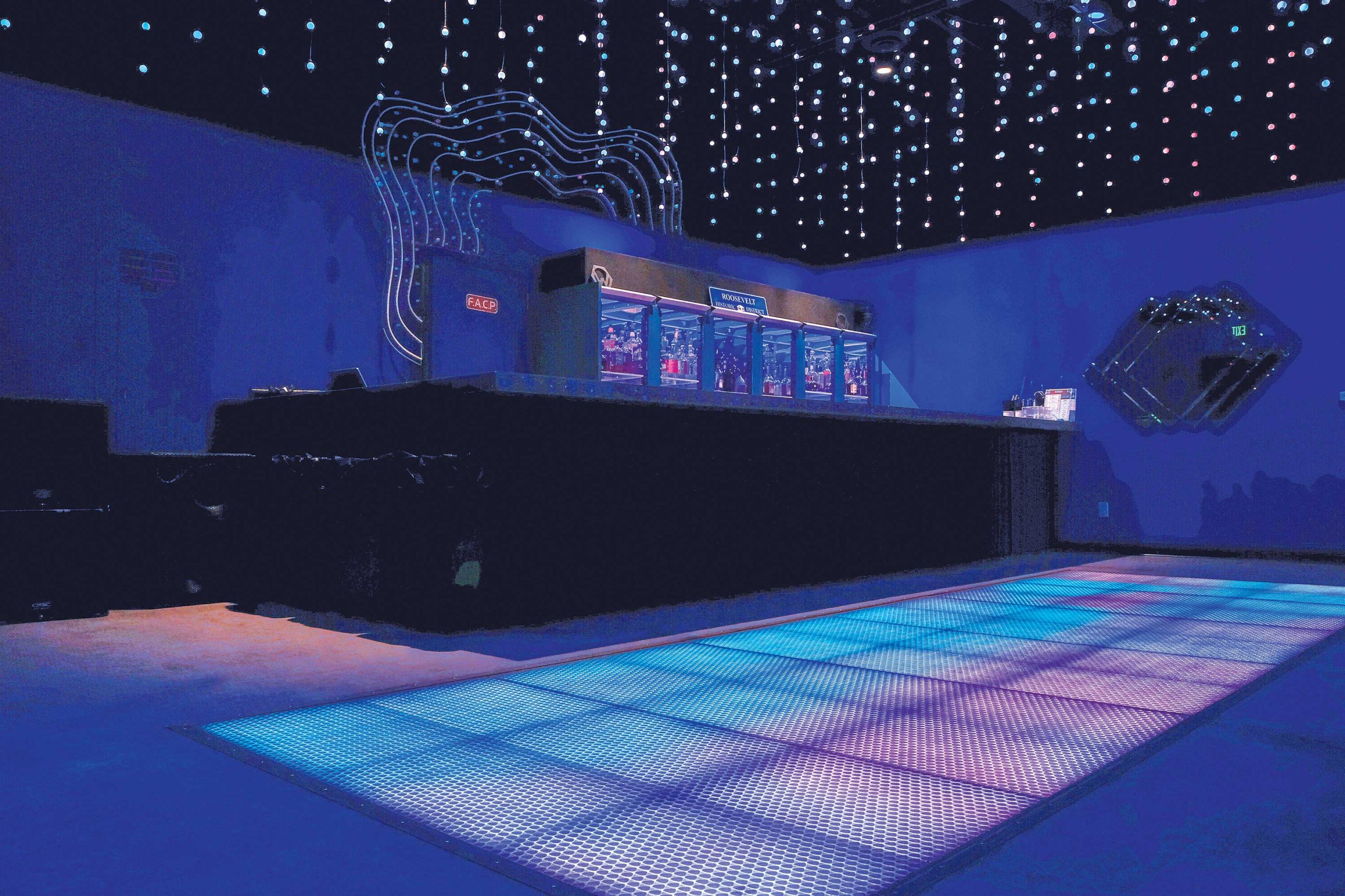 Blue Bar