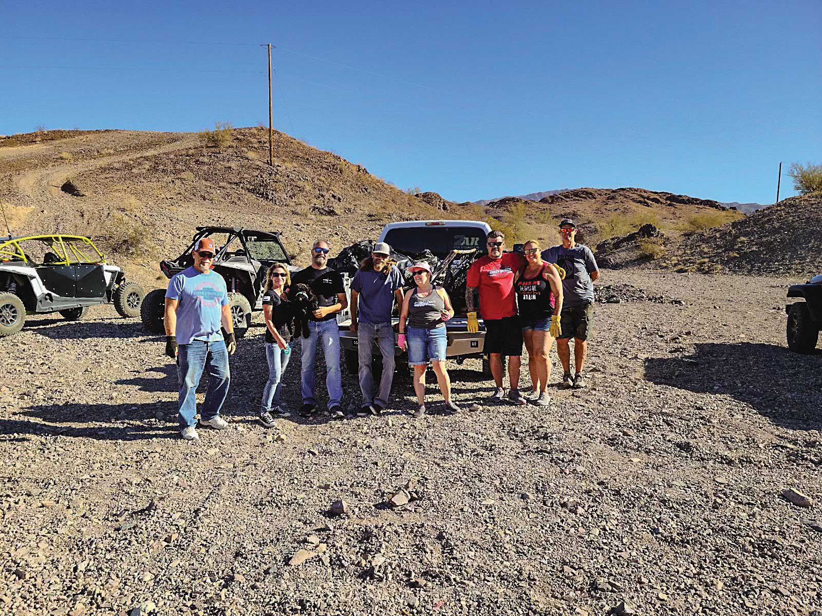 community cleanup at Lake Havasu community cleanup at Lake Havasu