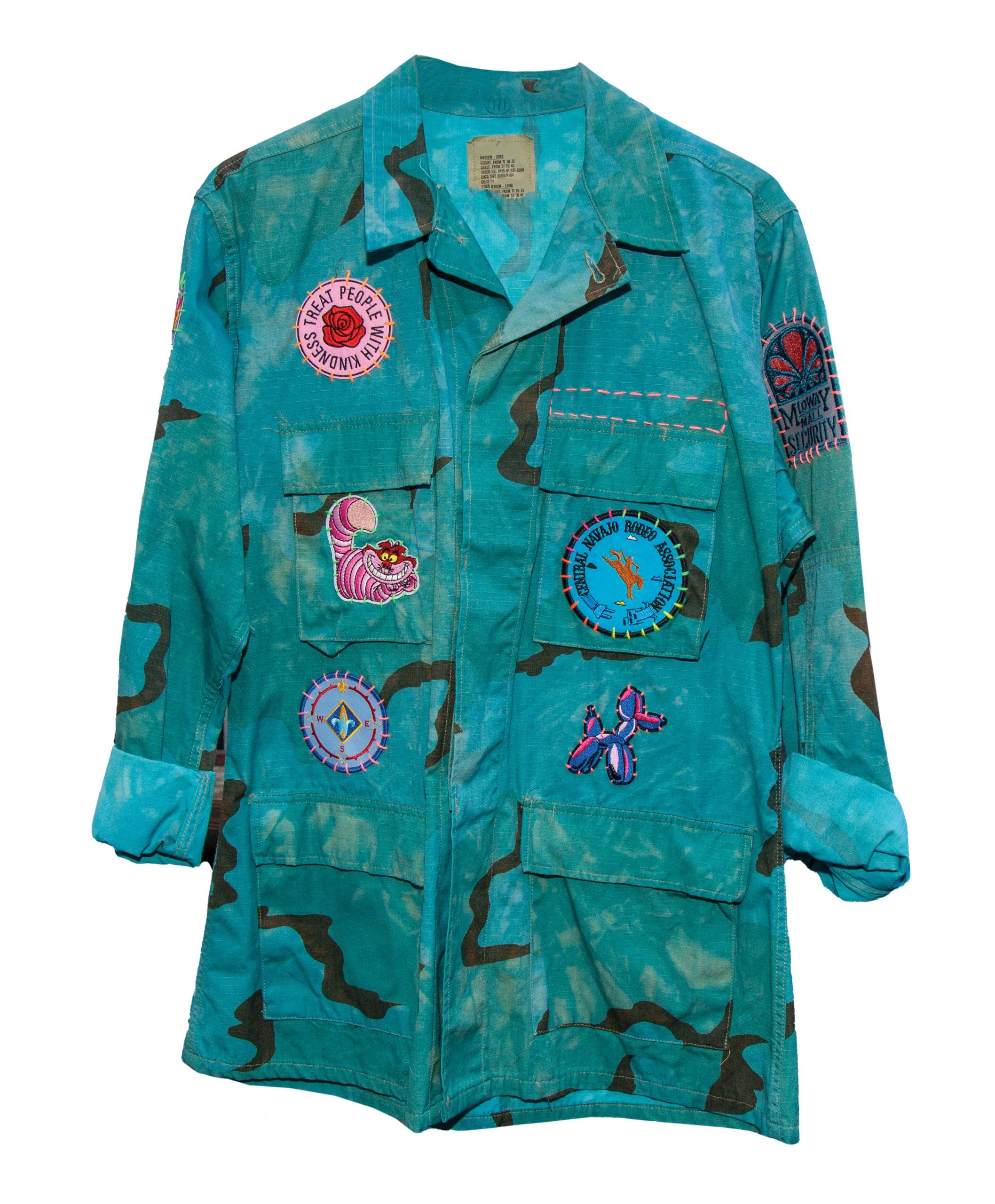 QueenieBot Upcycled Vintage Jacket $90 QueenieBot Upcycled Vintage Jacket $90