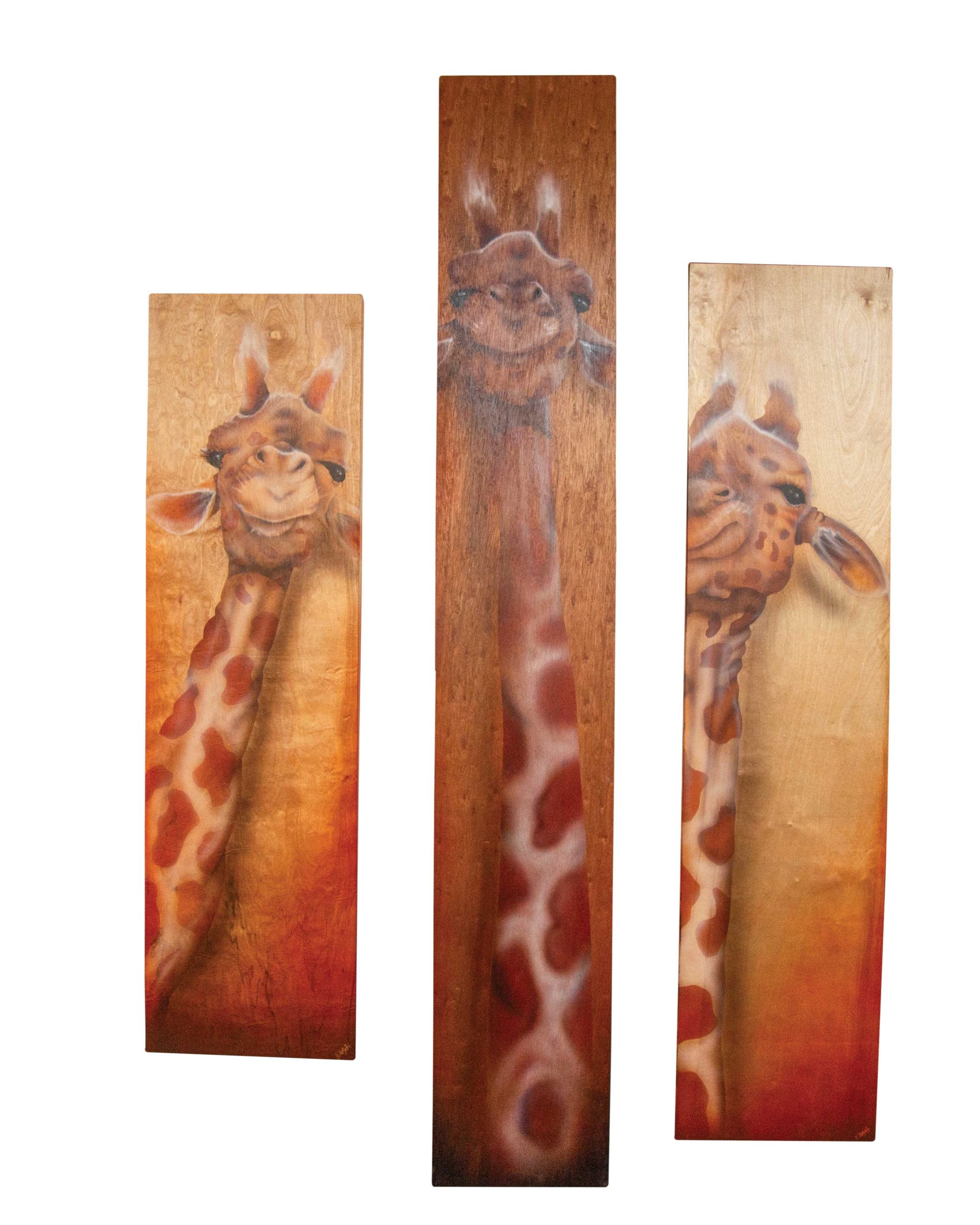 Martin Nash Airbrush on Wood Gallery Frames $298-$448 Martin Nash Airbrush on Wood Gallery Frames $298-$448