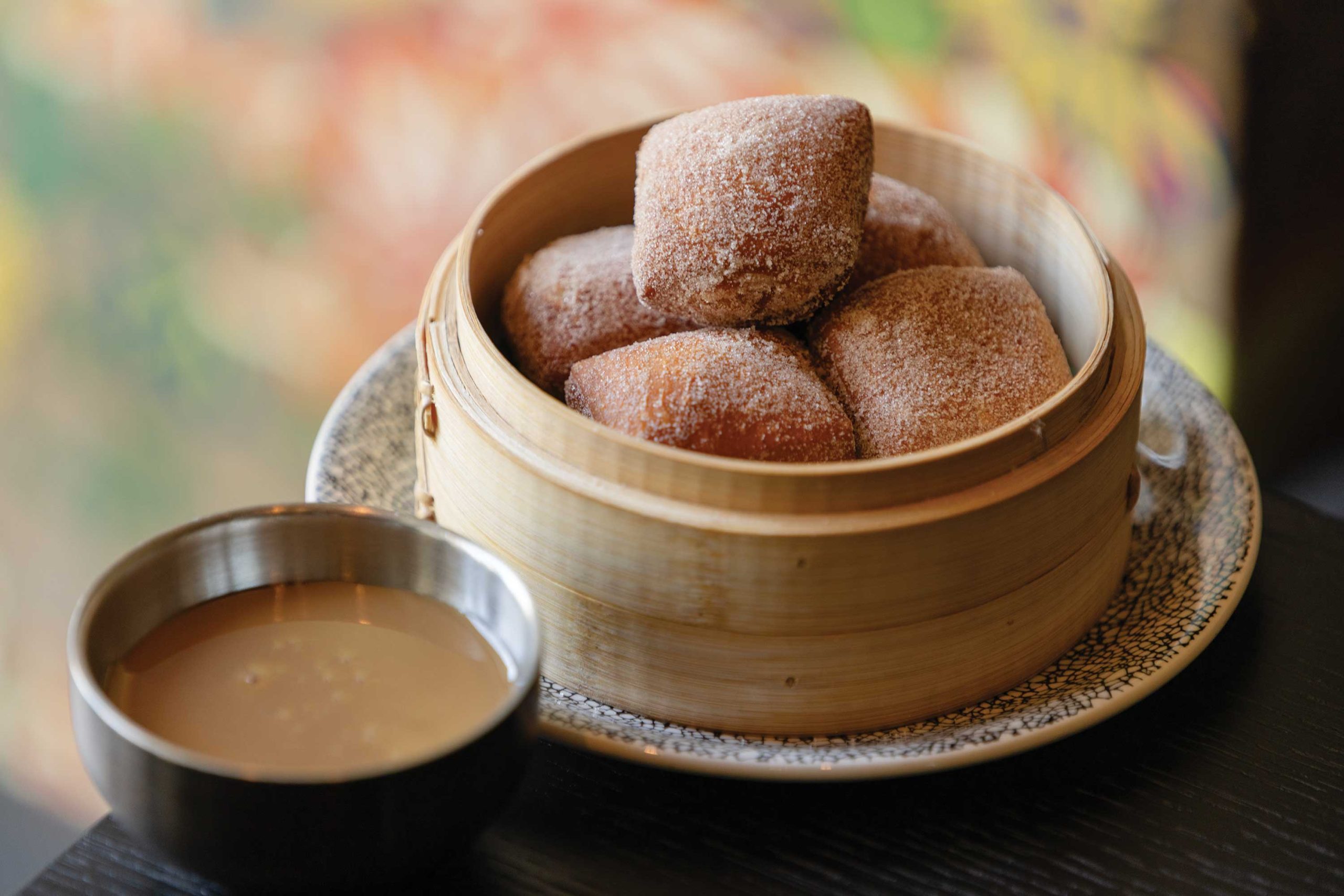 Vietnamese coffee doughnut Vietnamese coffee doughnut