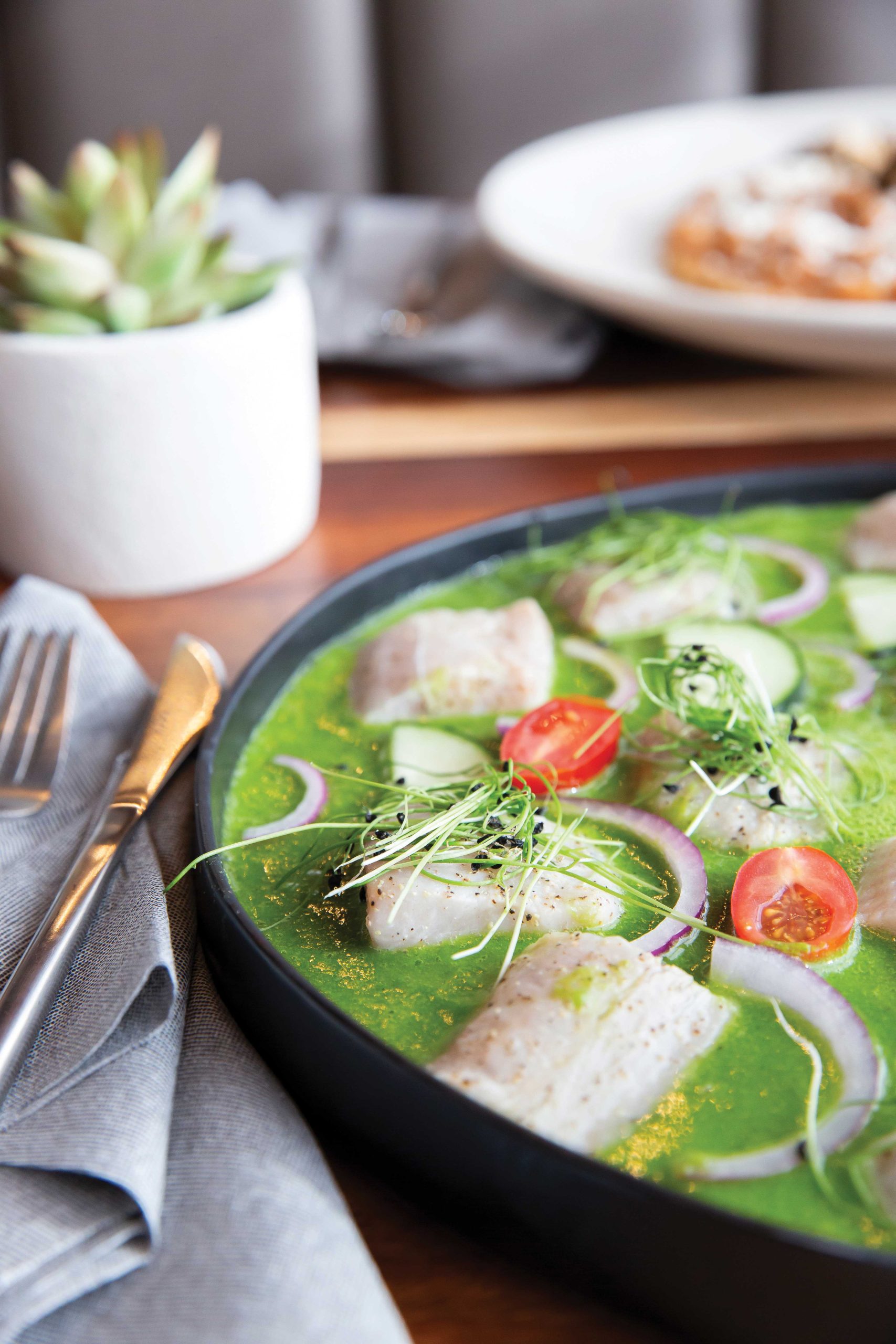 tiradito de jurel tiradito de jurel