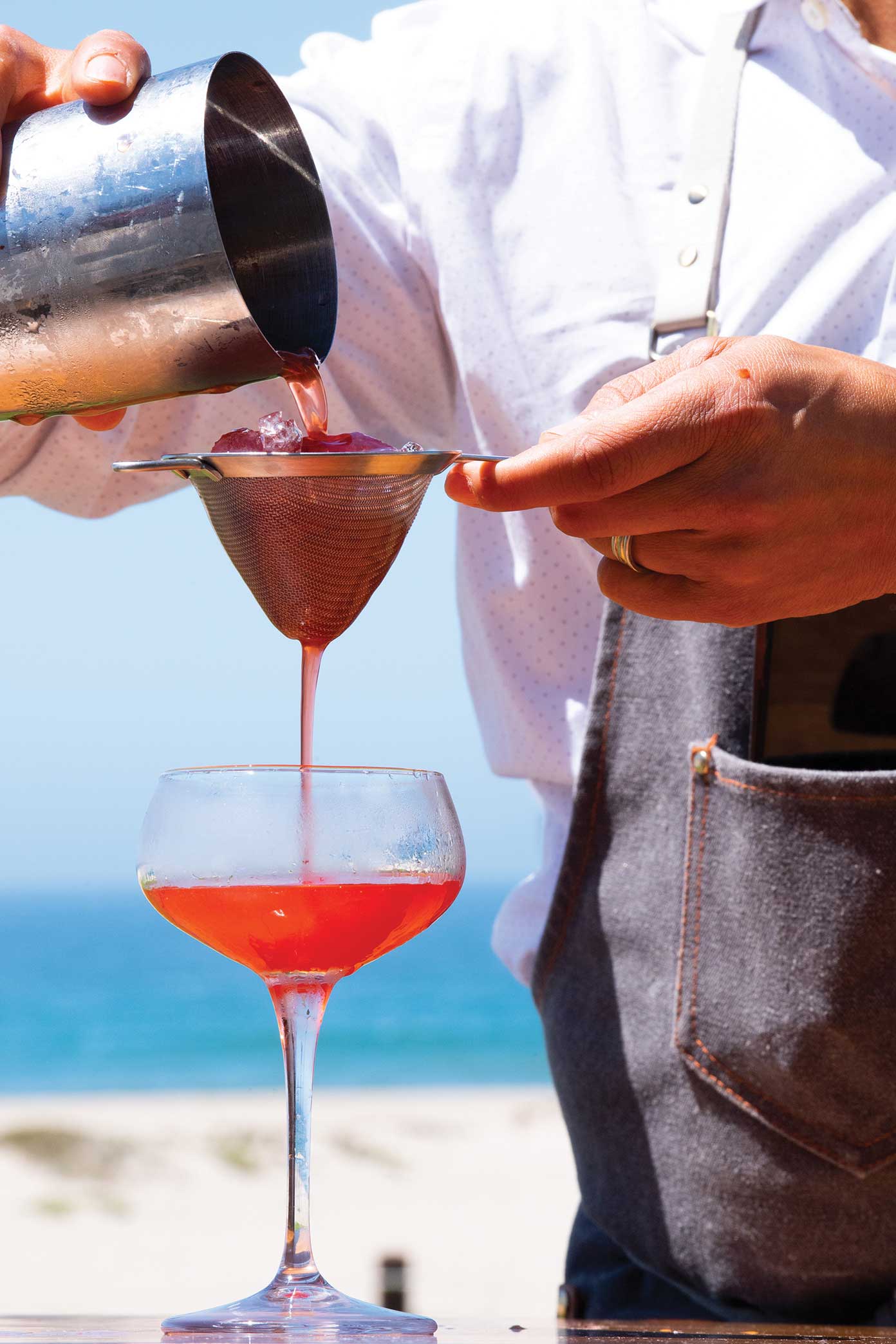 Ox & Ocean cocktail Ox & Ocean cocktail