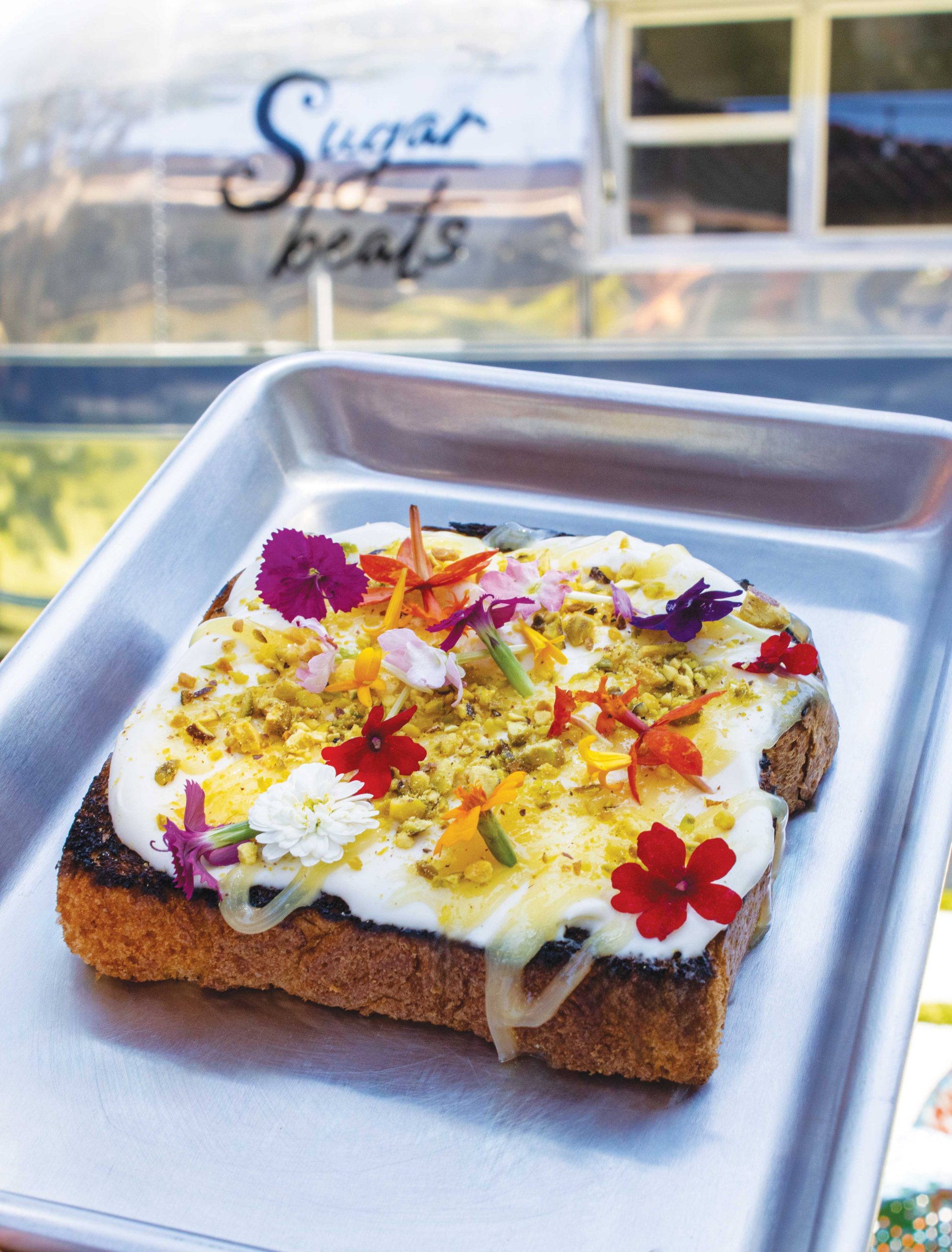 Ricotta toast from Sugar Beats Ricotta toast from Sugar Beats