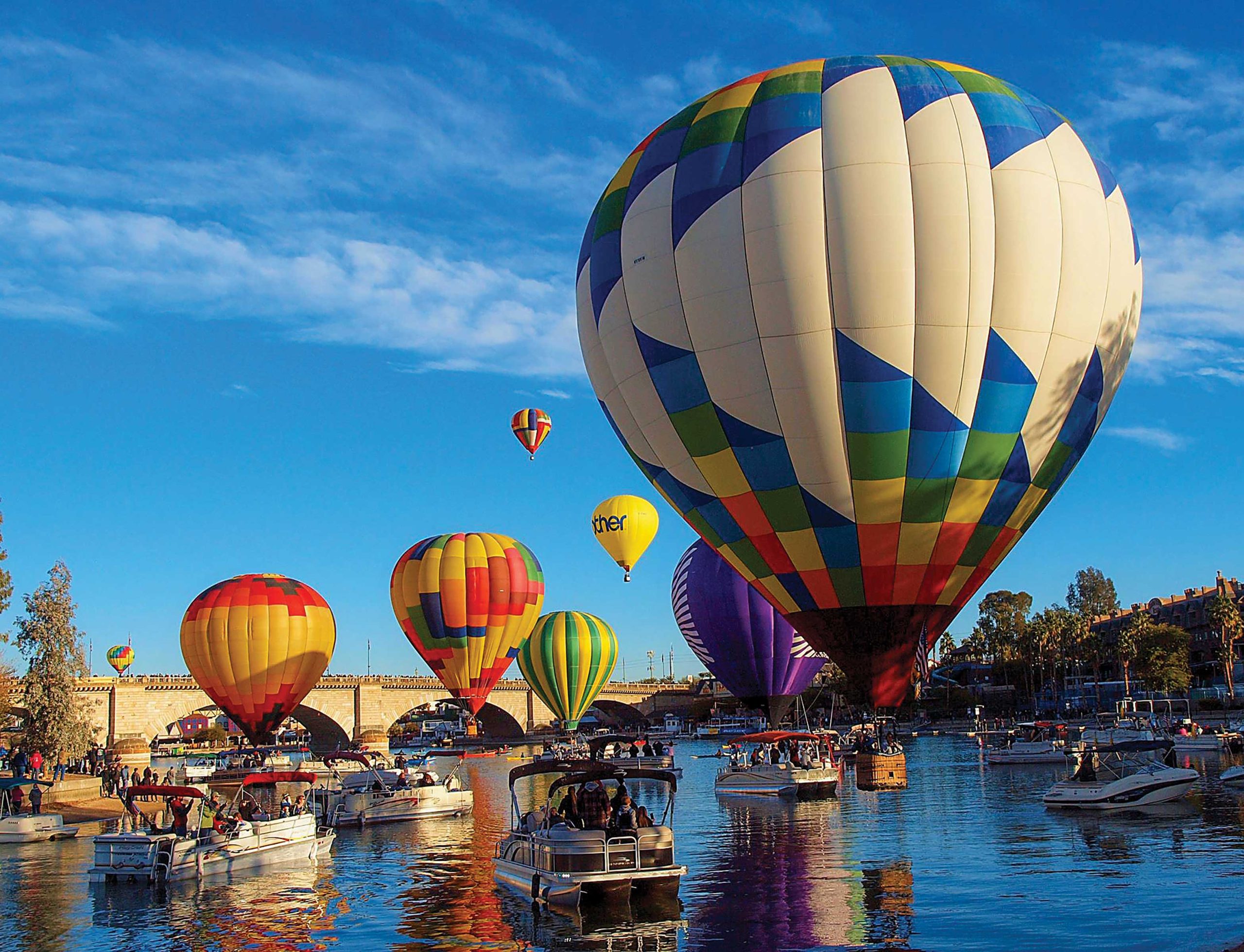 Havasu Balloon Festival and Fair. Havasu Balloon Festival and Fair.