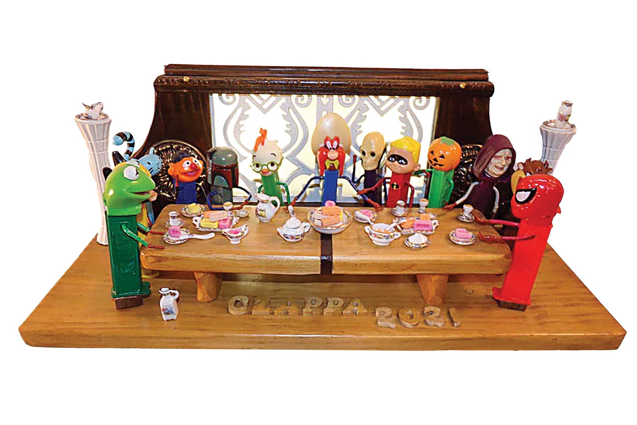 Photo Courtesy Last Supper Museum Photo Courtesy Last Supper Museum