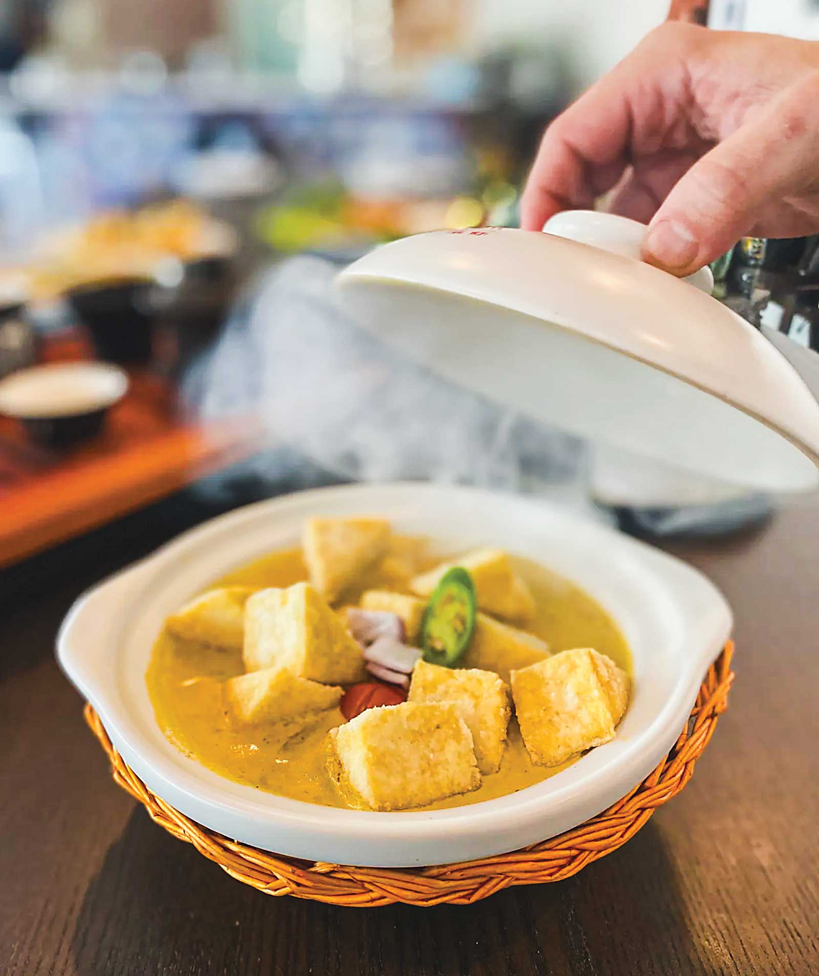 Photo Courtesy Mifan Claypot Kitchen Photo Courtesy Mifan Claypot Kitchen