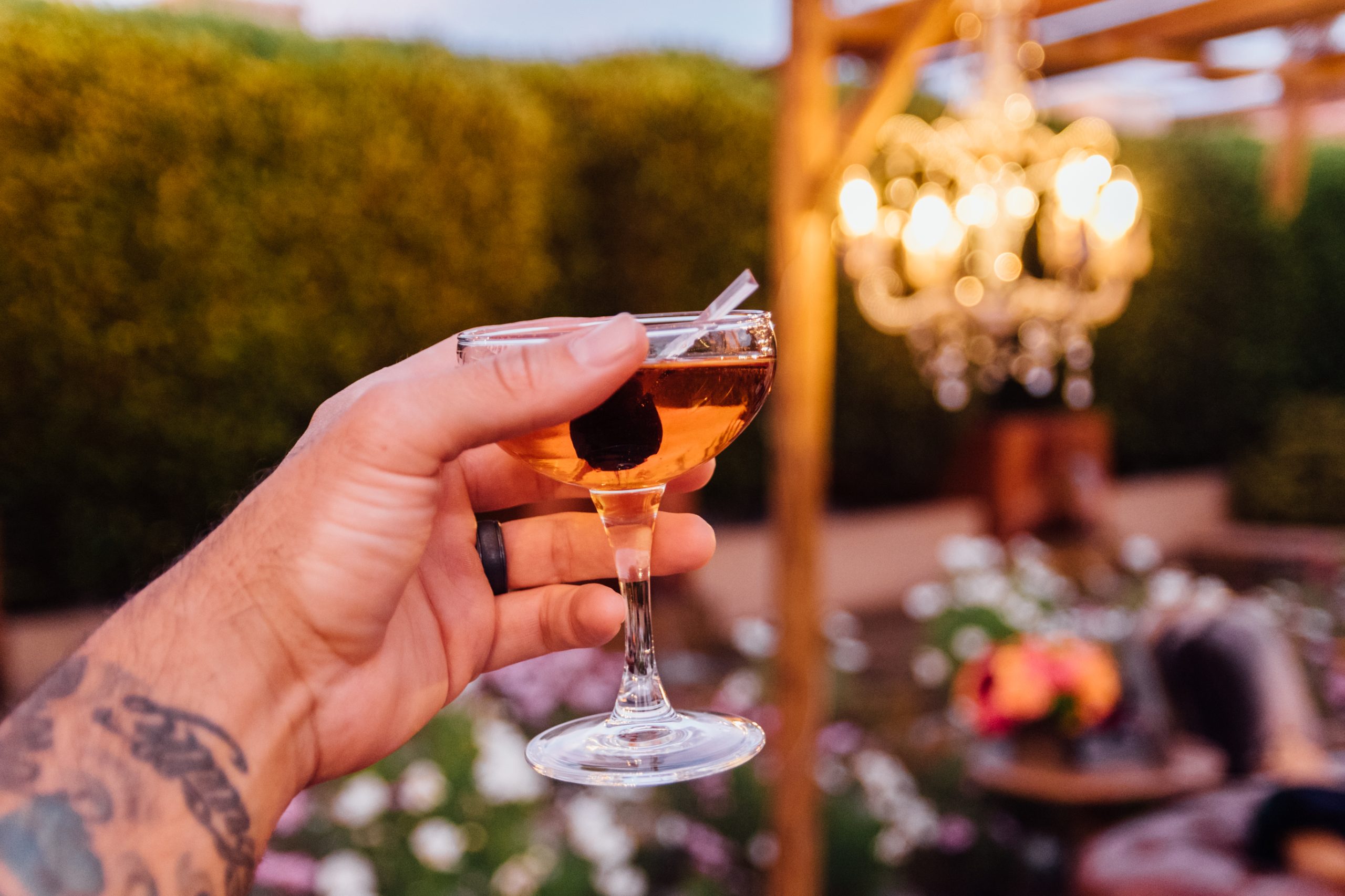 Whiskey & Wine Party at Estancia La Jolla