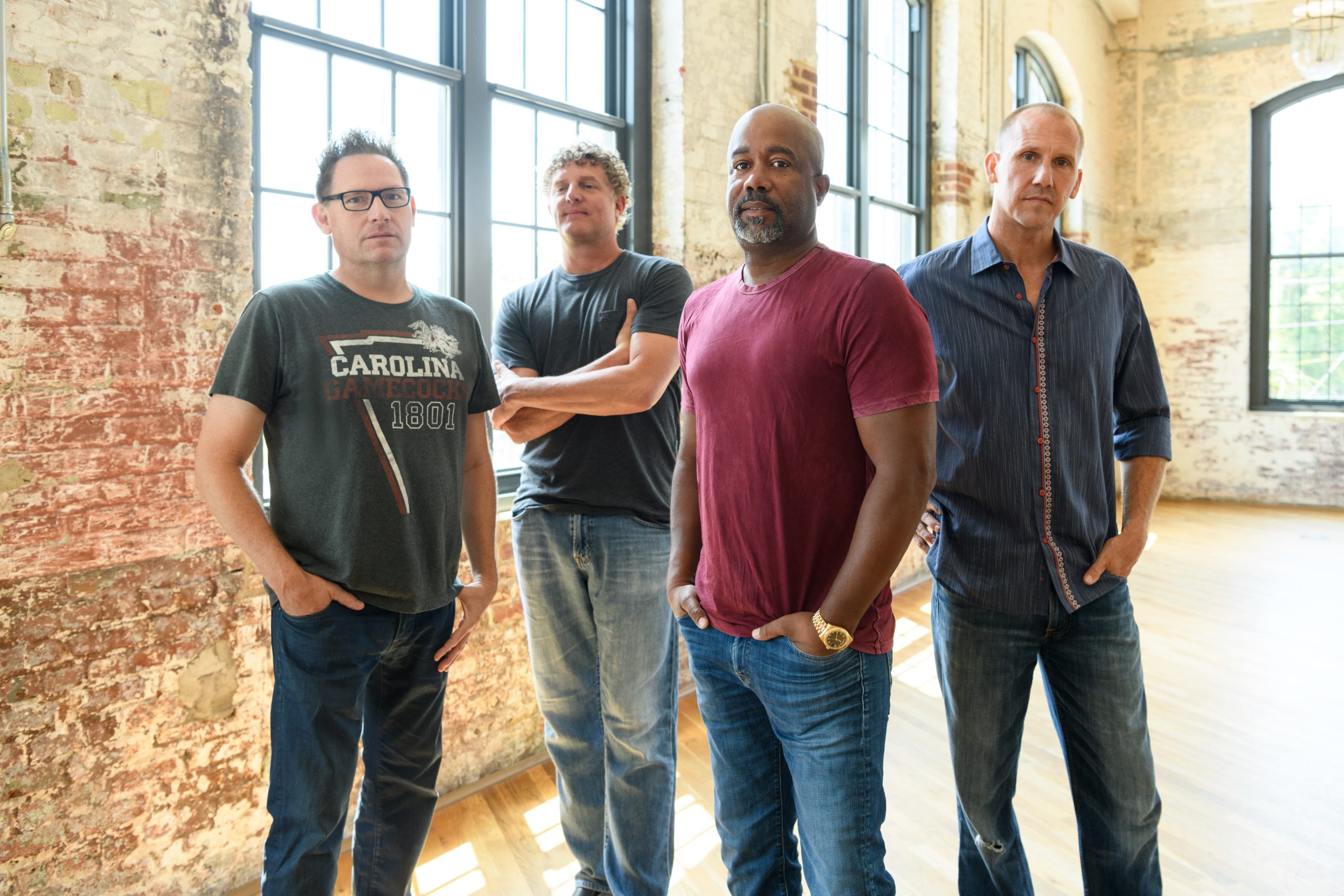 Hootie and the Blowfish | Photo by Todd & Chris Owyoung Hootie and the Blowfish | Photo by Todd & Chris Owyoung