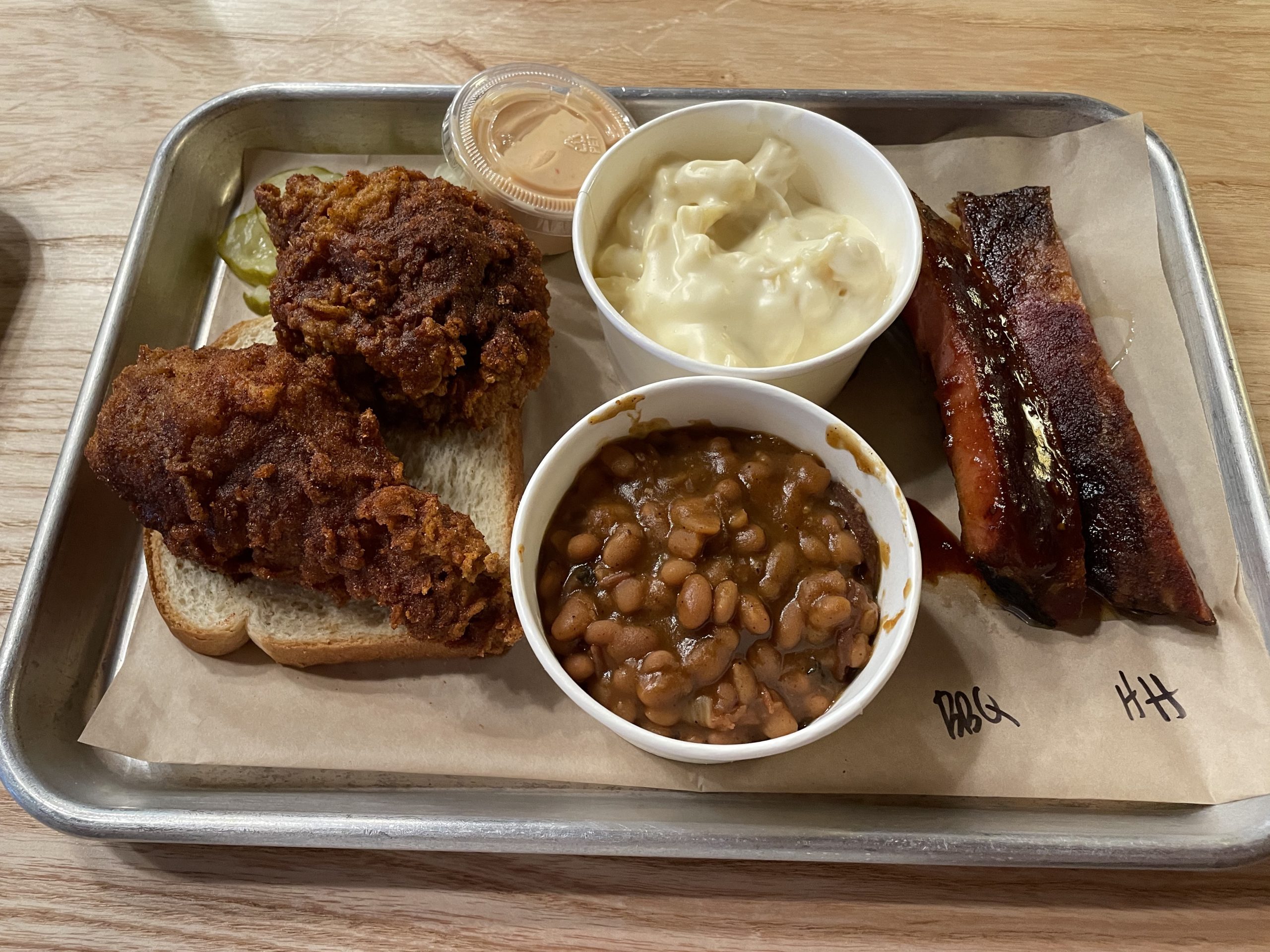 Full Speed Chicken & Ribs | Photo by Nikki Buchanan Full Speed Chicken & Ribs | Photo by Nikki Buchanan