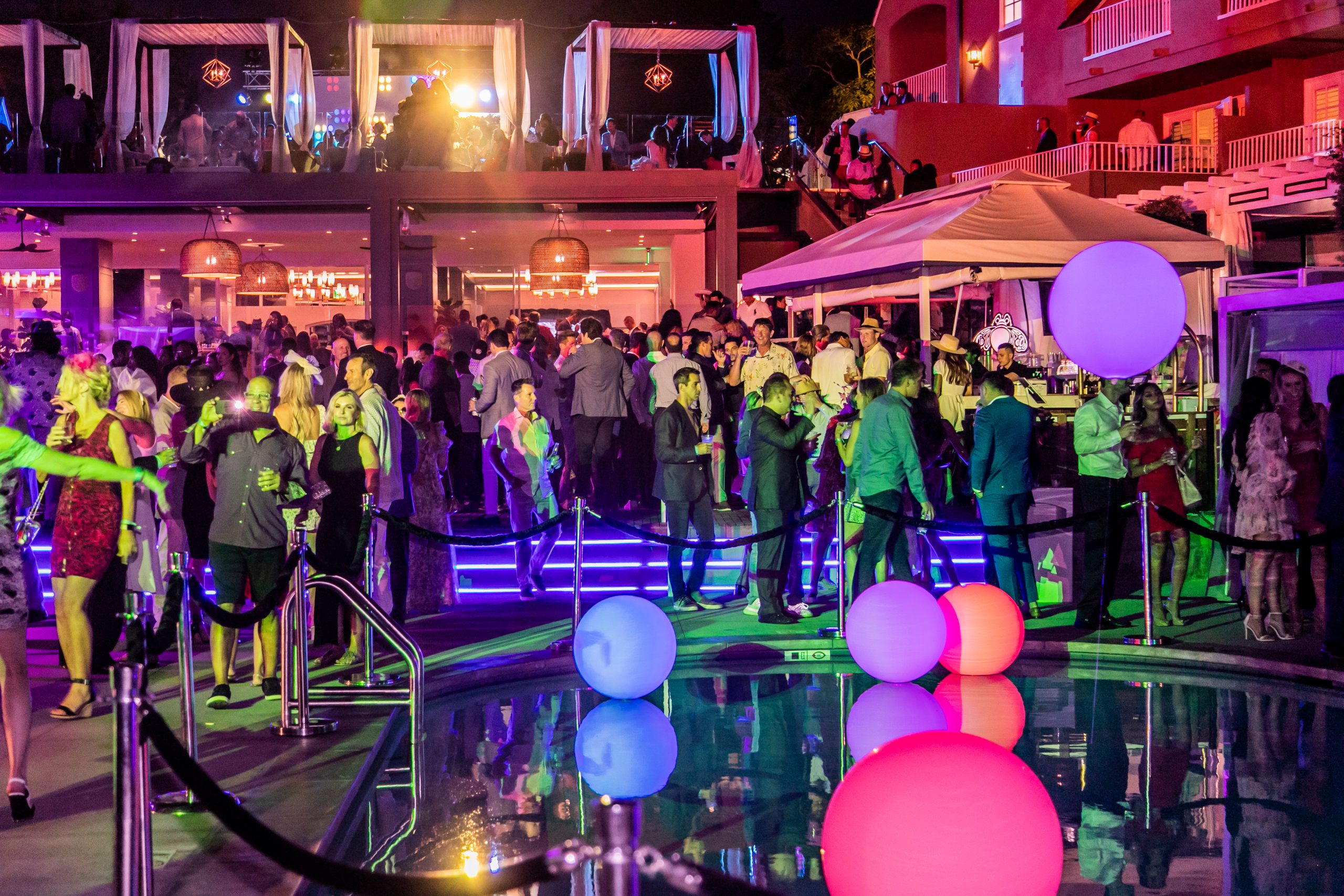 Opening Day After Party at L'Auberge Del Mar