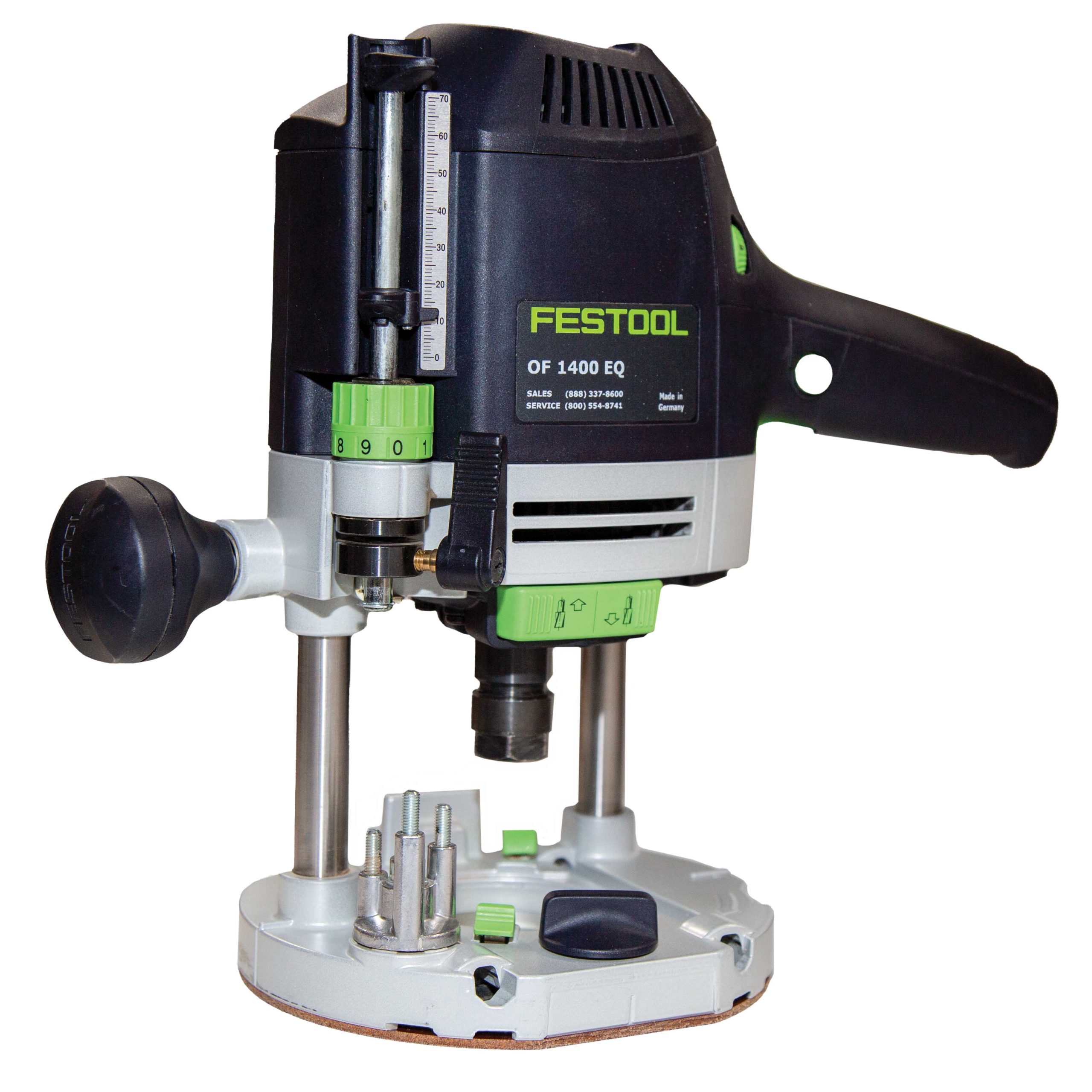One of many power tools in Banen’s workshop, the router creates beveled edges. One of many power tools in Banen’s workshop, the router creates beveled edges.