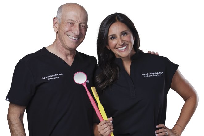 2024 Top Dentists: Danielle & Bruce Goldstein 2024 Top Dentists: Danielle & Bruce Goldstein