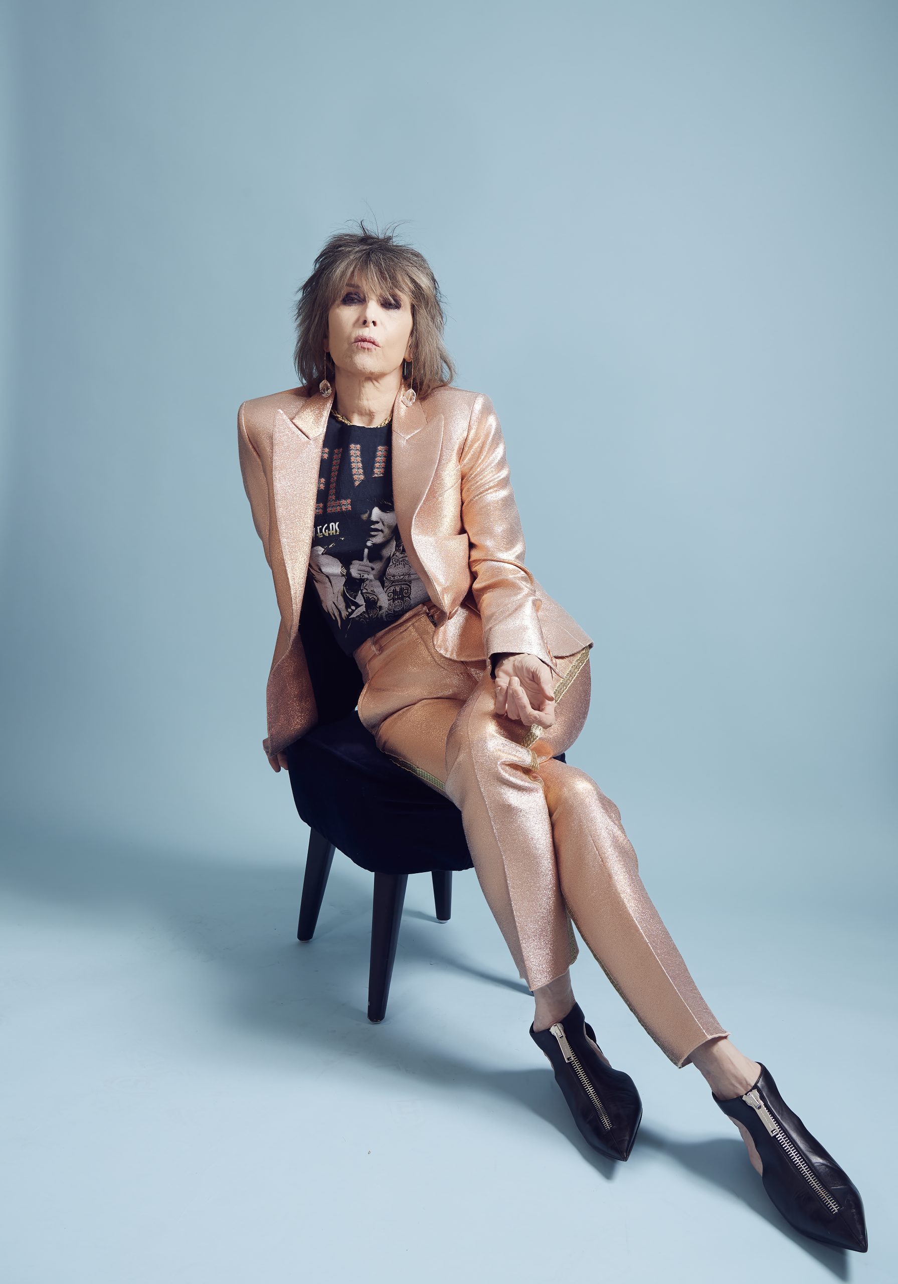 The Pretenders' Chrissie Hynde | Photo by Ki Price The Pretenders' Chrissie Hynde | Photo by Ki Price