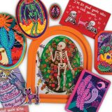 Bone Collector: Local Artist Creates Halloween Paintings From Thrift