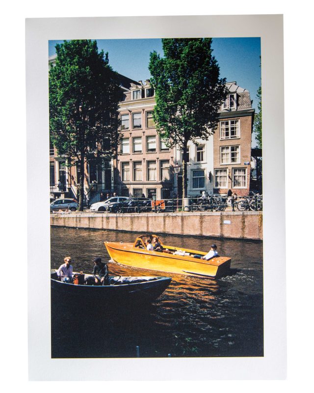 For her first exhibition, Ojitos, Huls showed images from her life and travels, spanning three years and several countries.