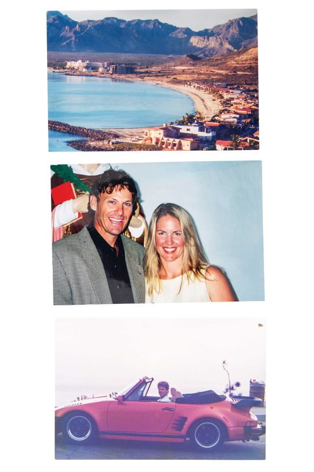 The photographer has a stack of photos of her late father, Michael. These images not only keep her connected to him but also provide artistic references for lighting, color and exposure.
