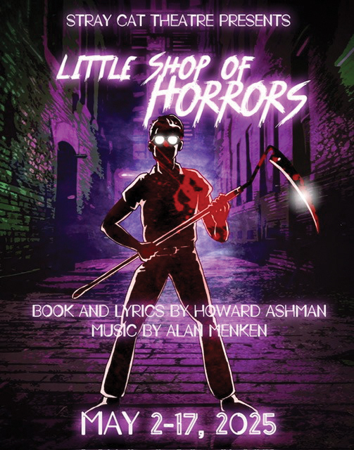 Little Shop of Horrors cover art Little Shop of Horrors cover art