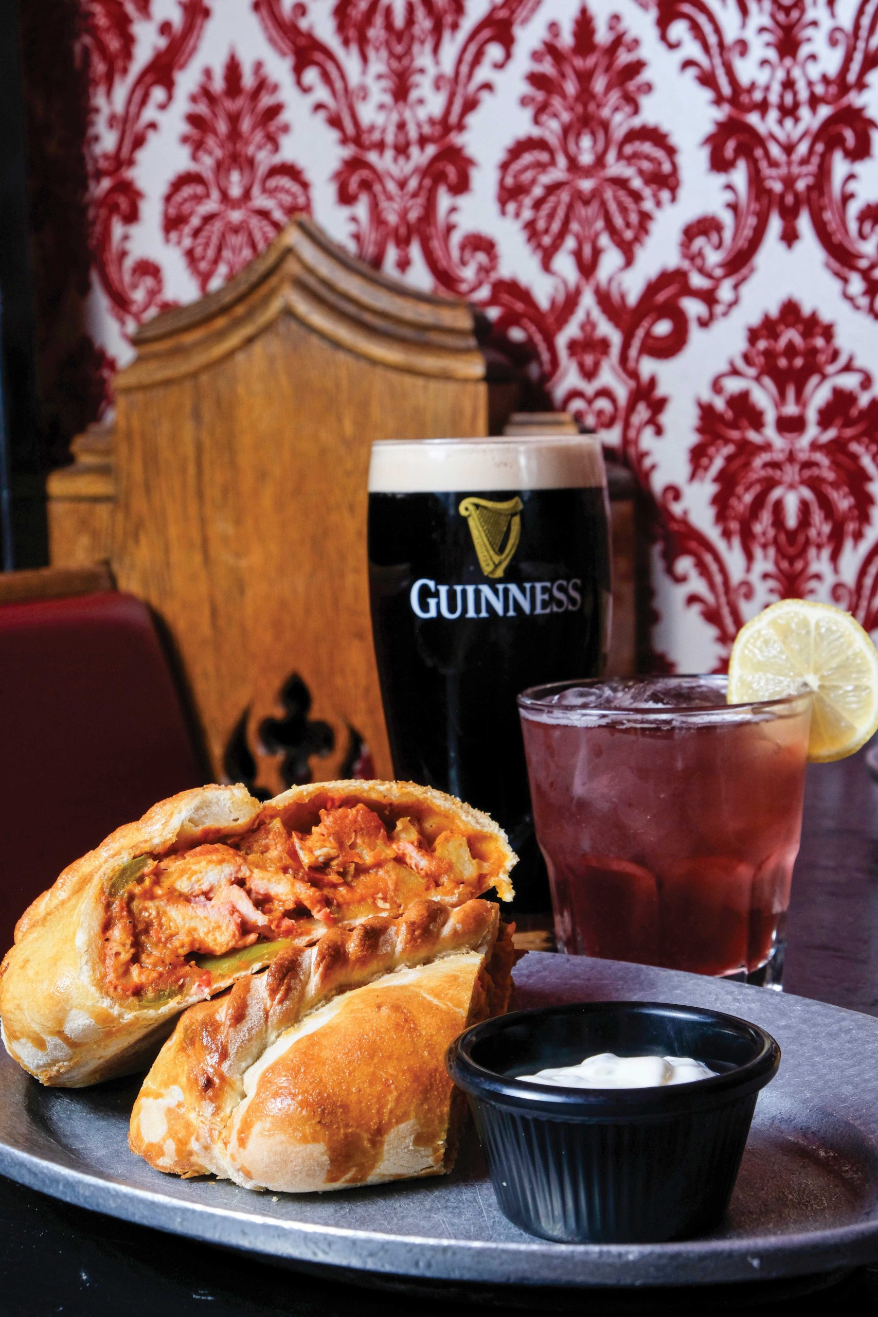 Cornish Pasty Co. Photo by Mirelle Inglefield Cornish Pasty Co. Photo by Mirelle Inglefield