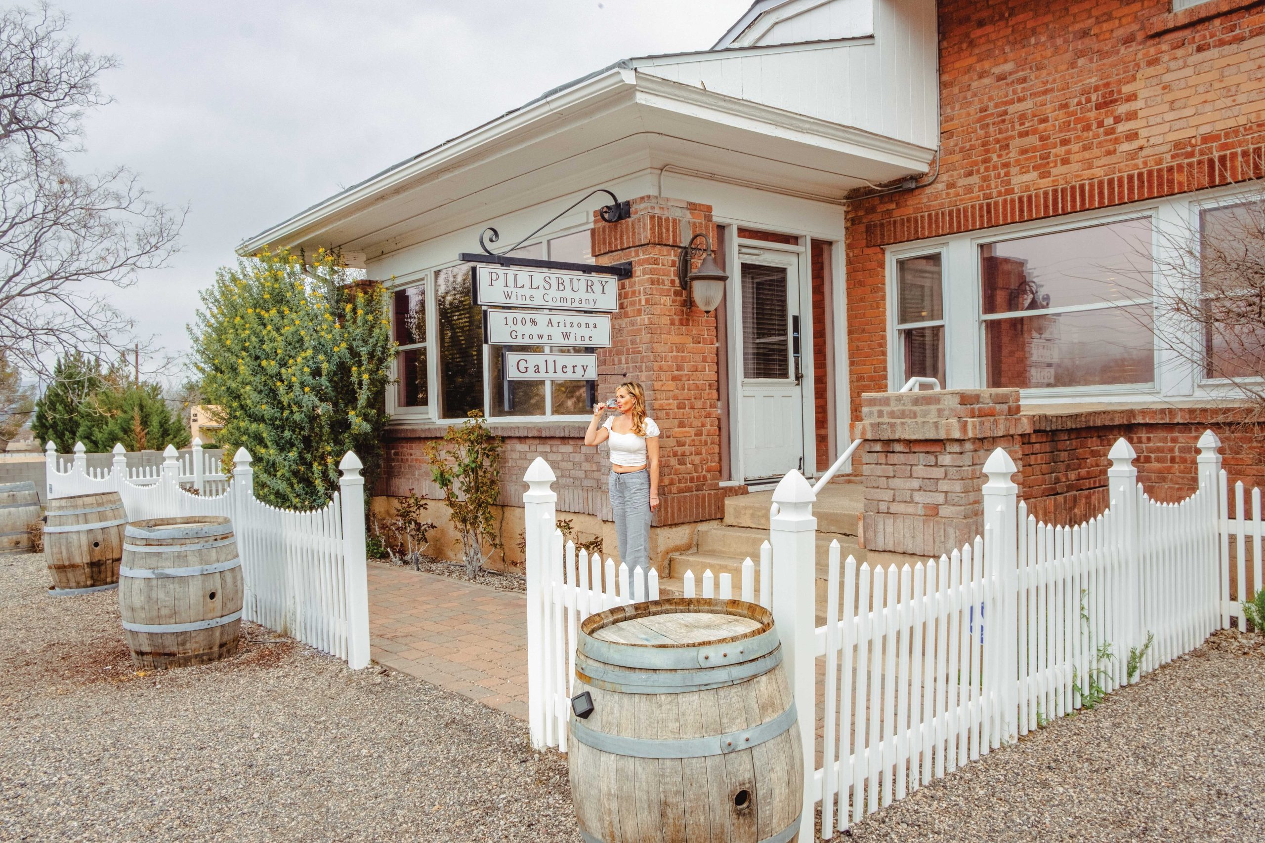Pillsbury Wine Co. tasting room. Photo by Mirelle Inglefield