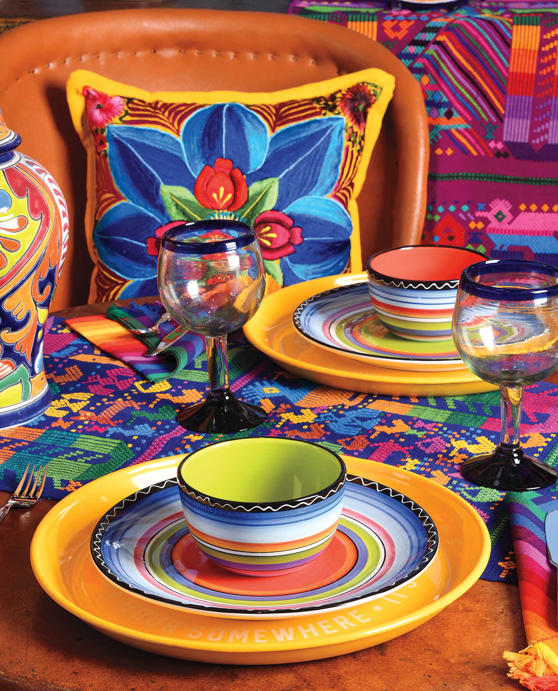 Photo courtesy Bazaar del Mundo Photo courtesy Bazaar del Mundo