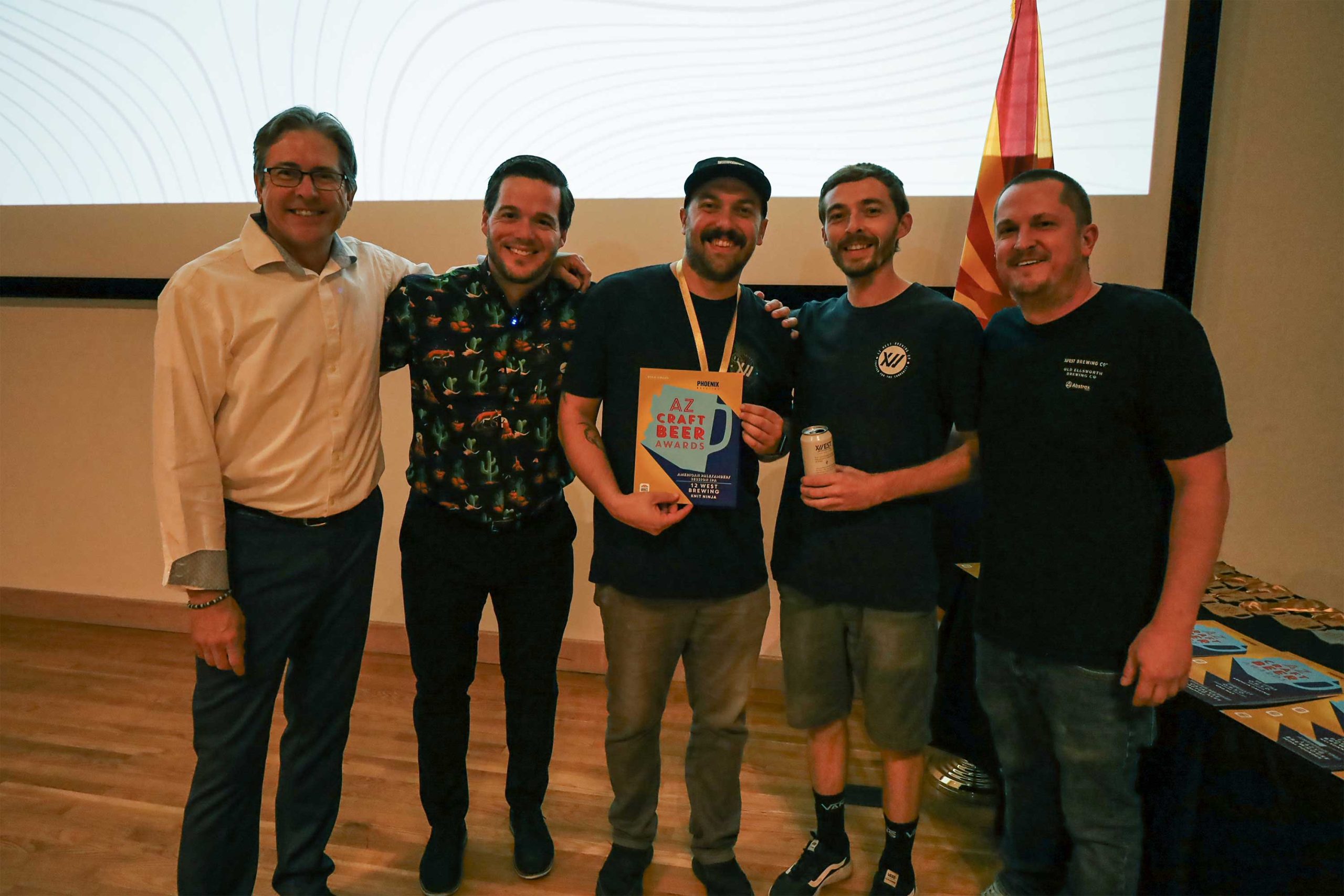 12 West wins gold in American Pale/Amber/Session IPA for Knit Ninja
