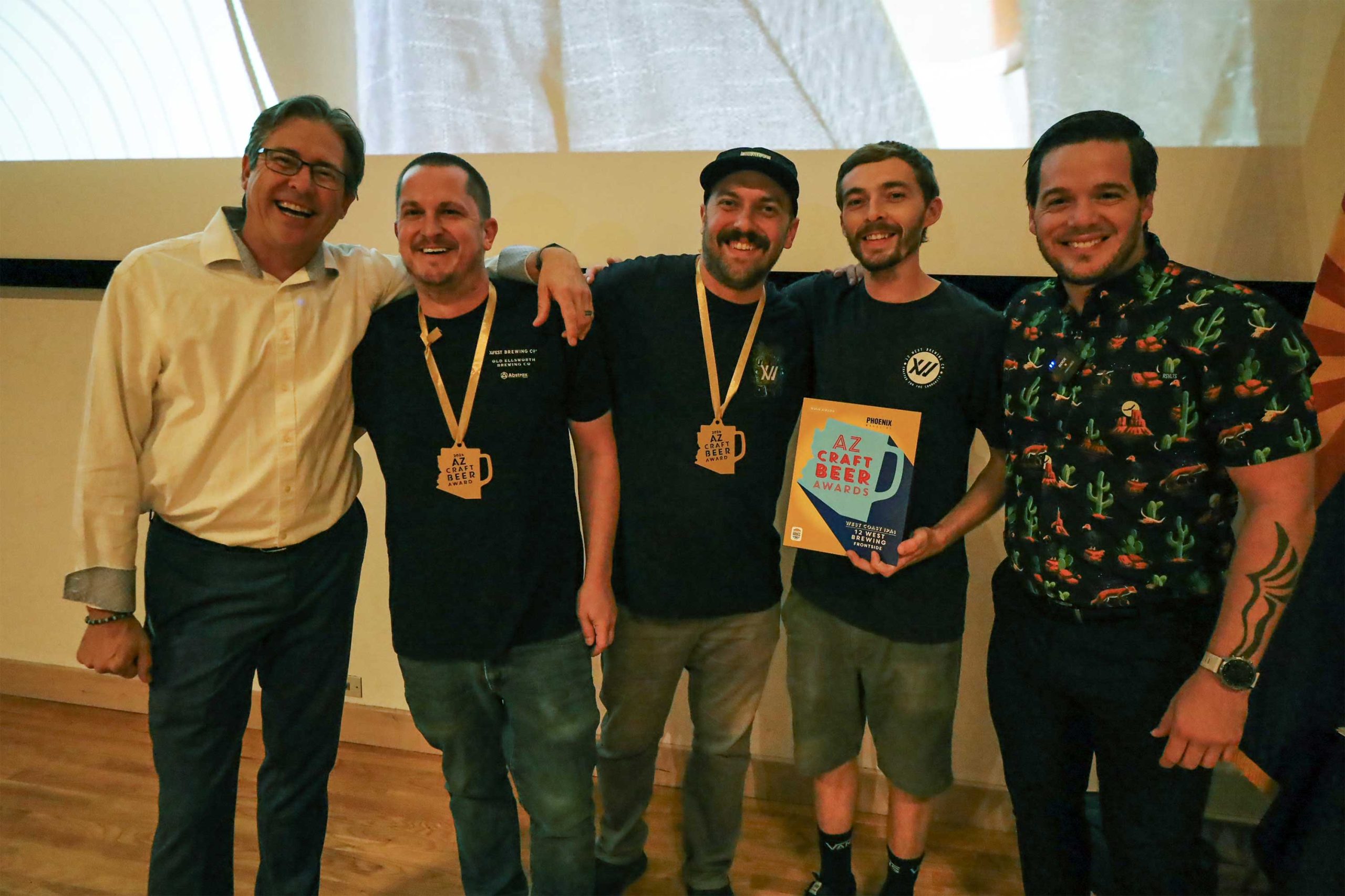 12 West wins gold in West Coast IPA for Frontside IPA