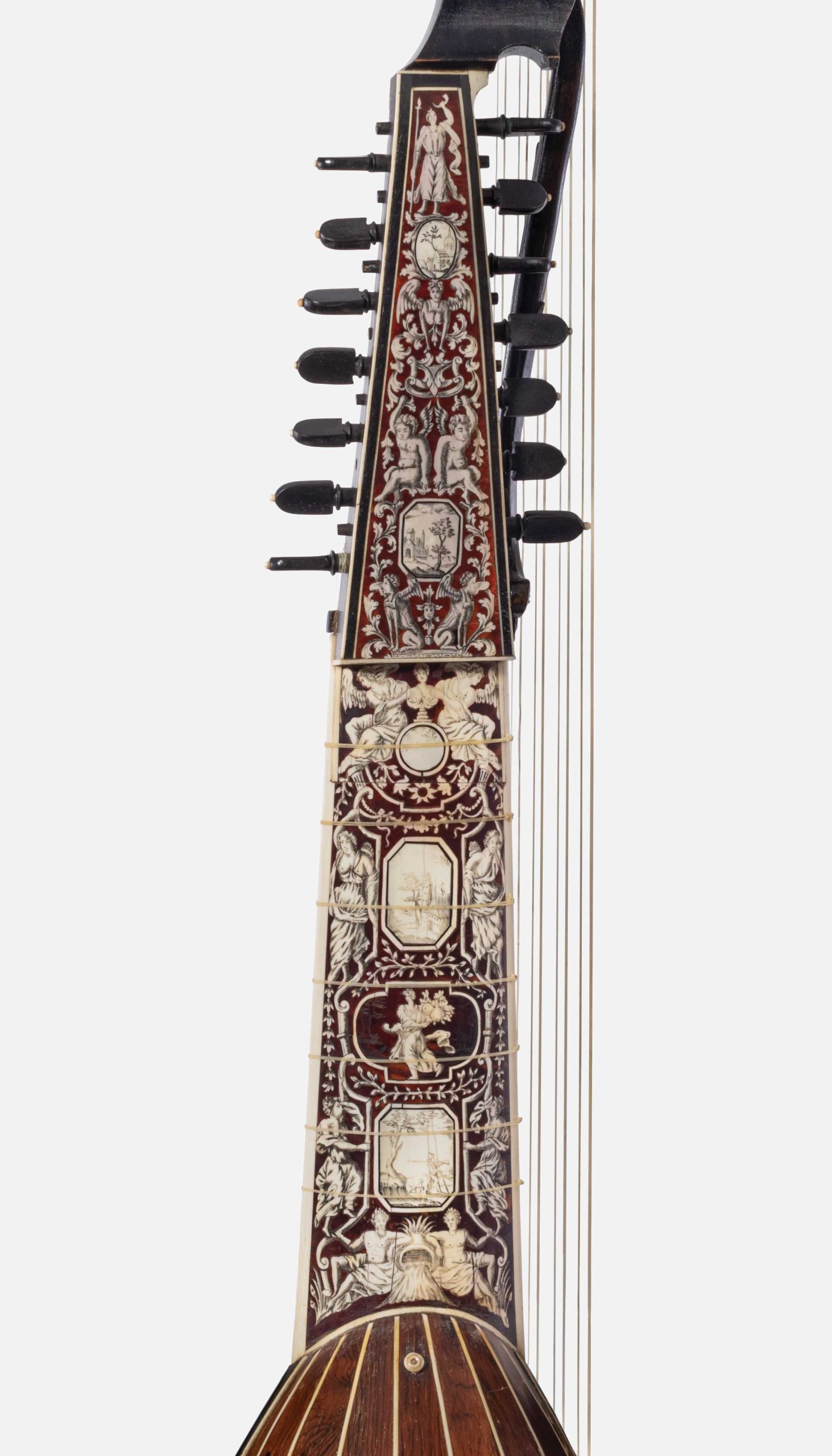 Archlute by Joachim Tielke, c. 1707 Archlute by Joachim Tielke, c. 1707
