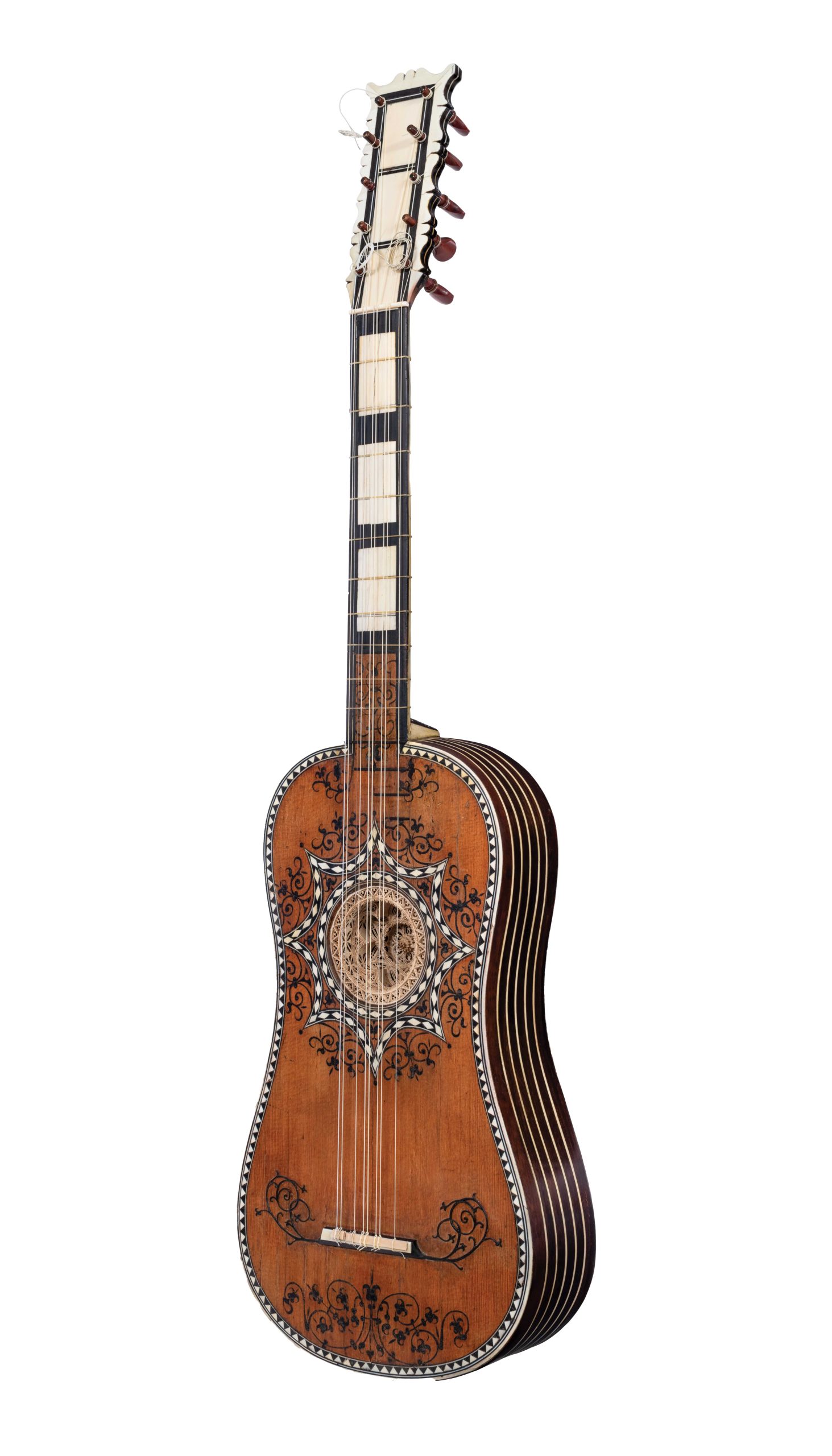 guitar, school of Matteo Sellas, c. 1625 guitar, school of Matteo Sellas, c. 1625