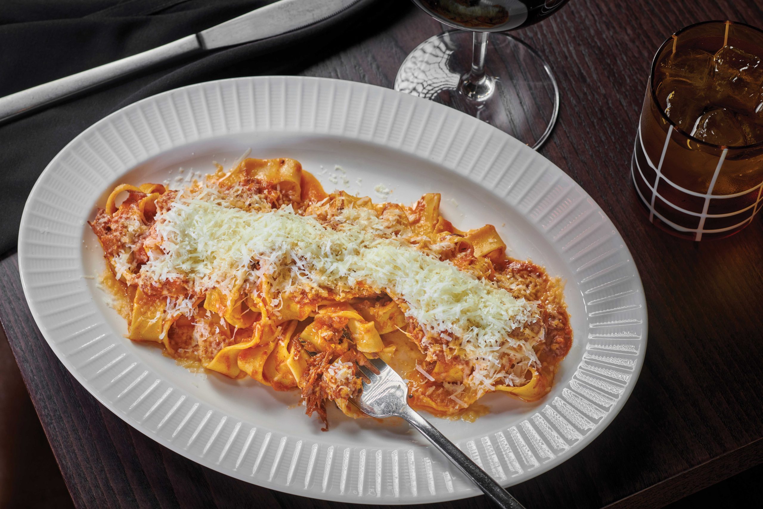 Oxtail ragù pappardelle