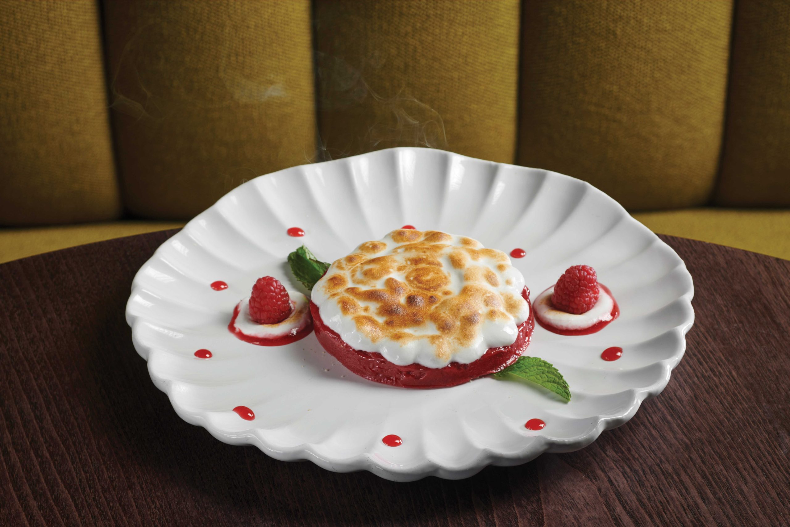 Meringue on Fire 
