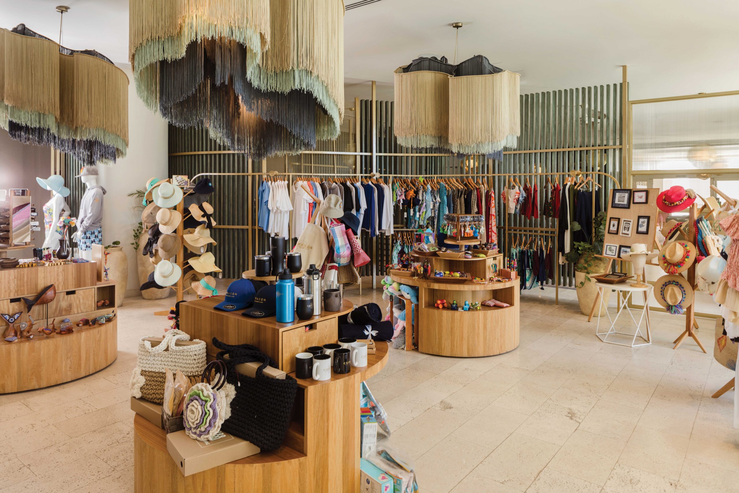 Camaleón Café and boutique in Corazón Cabo