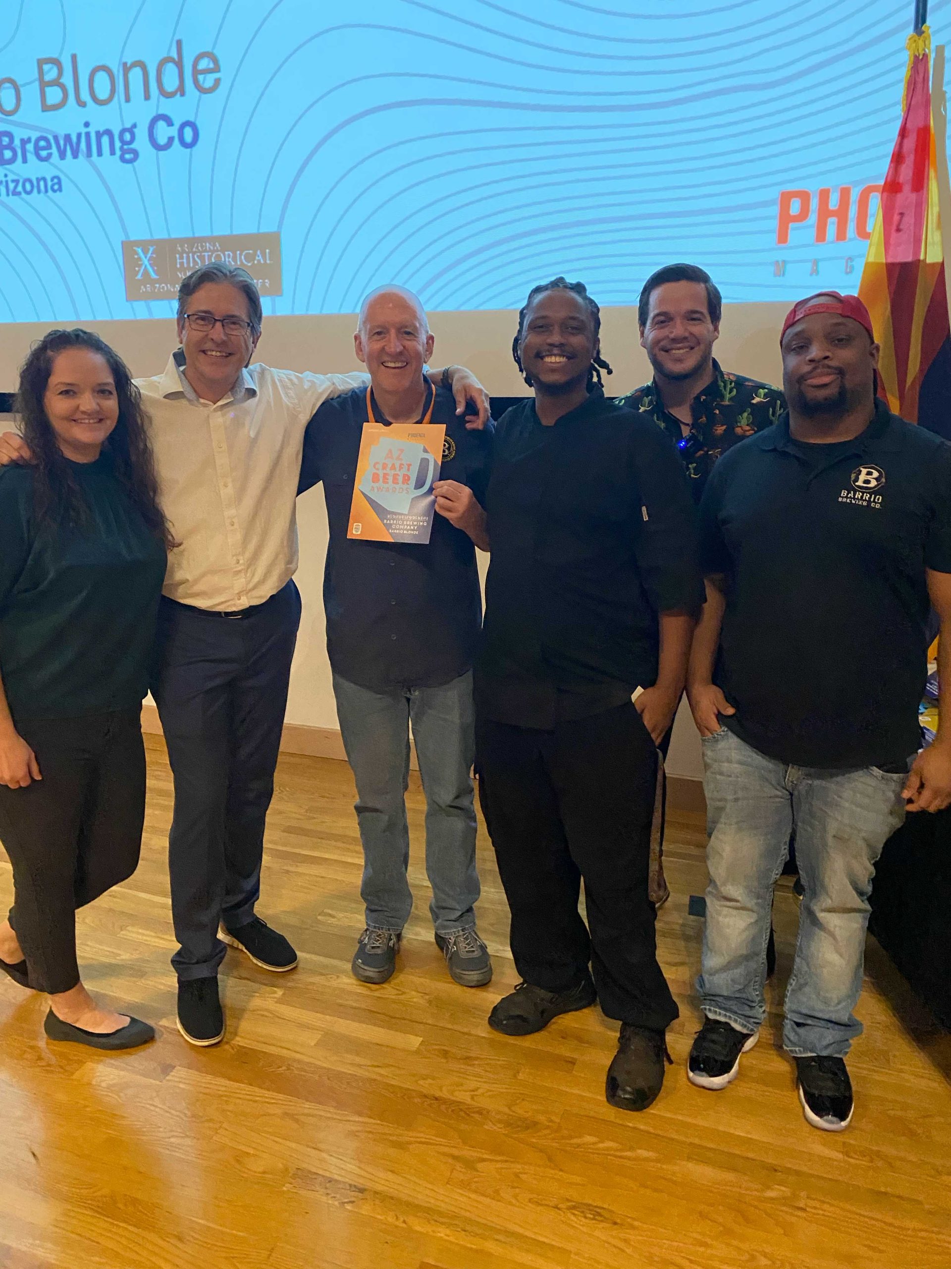 Barrio wins bronze for Barrio Blonde