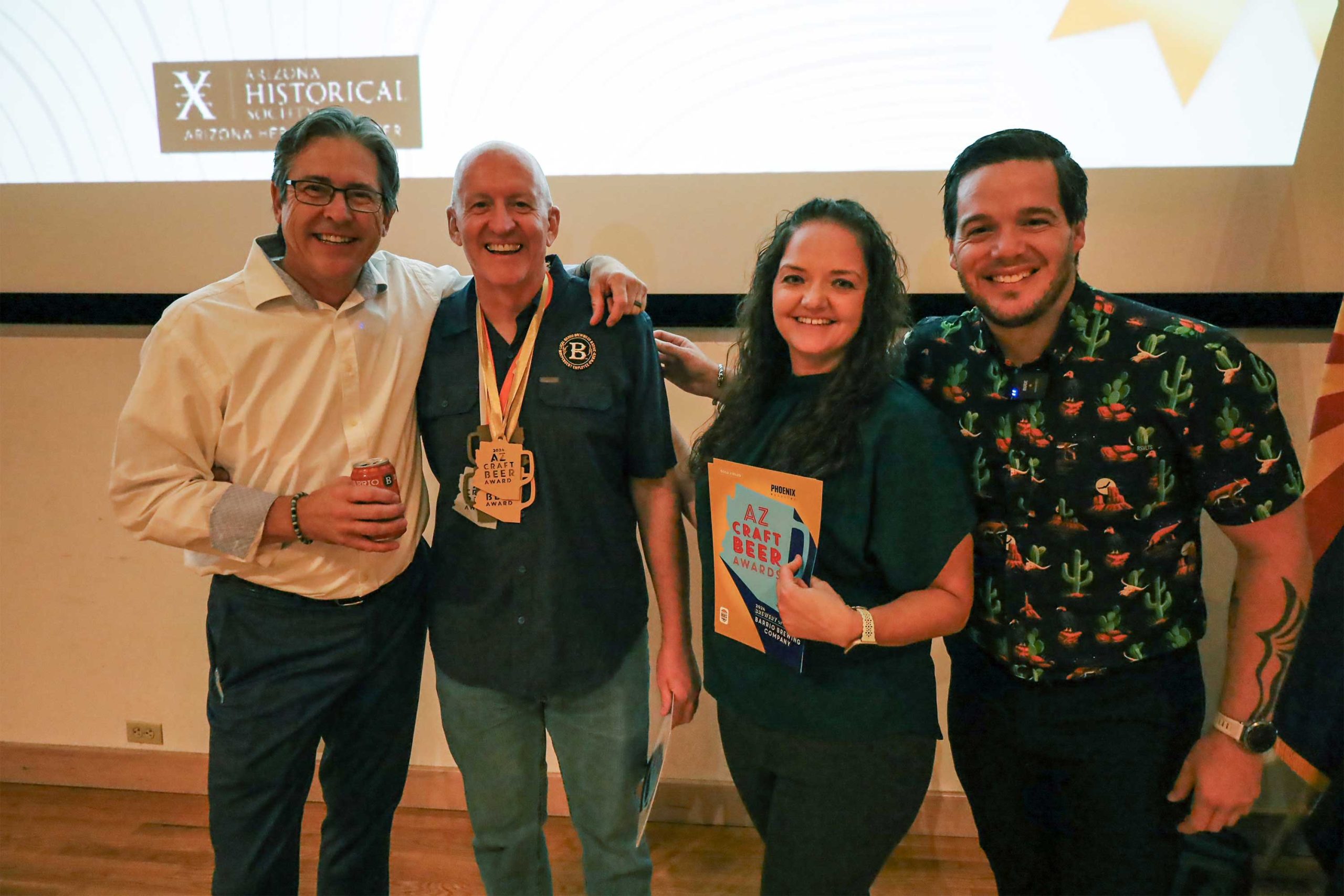 Barrio wins gold for Mexican Lager