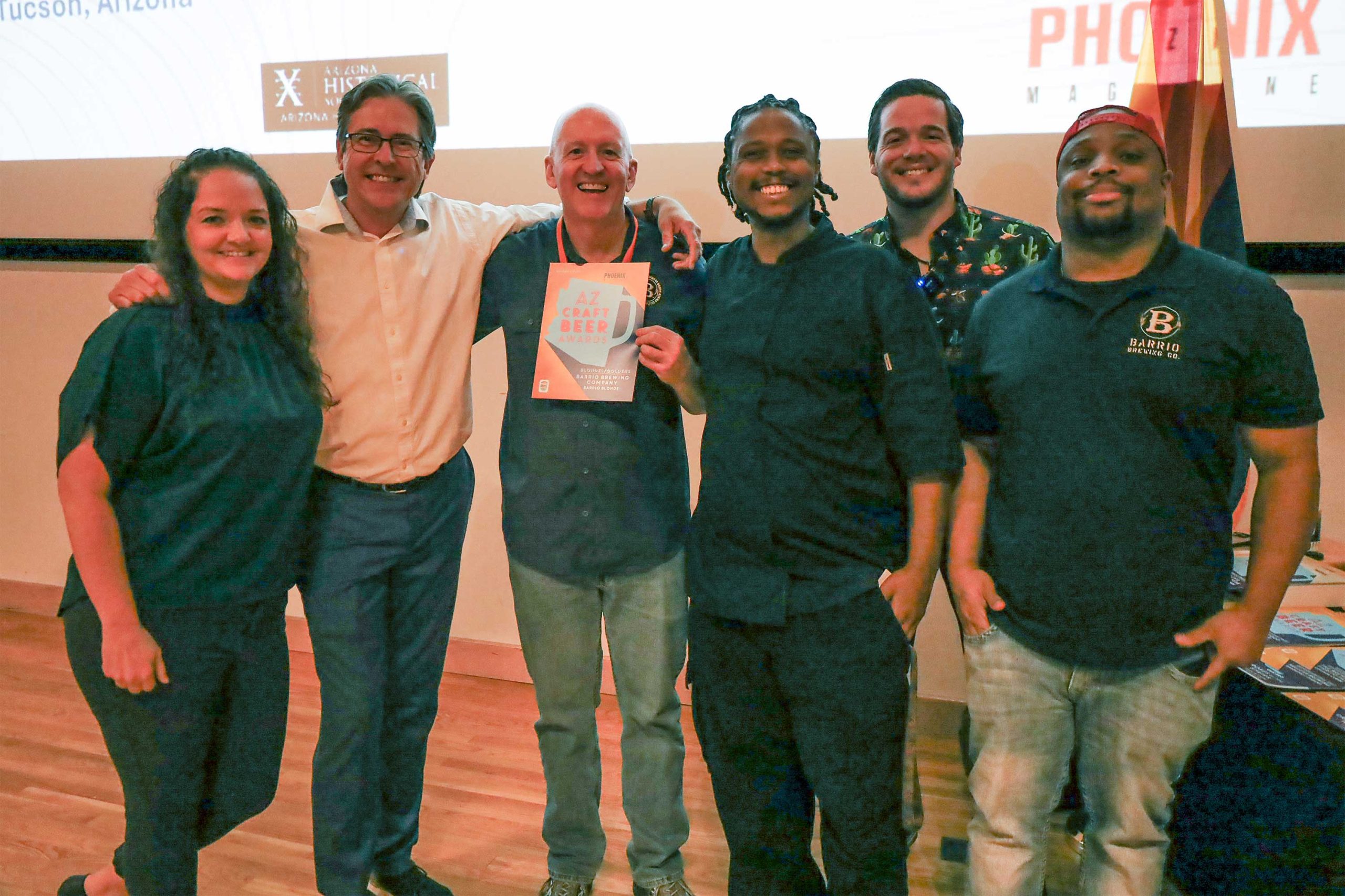 Barrio wins Brewery of the Year