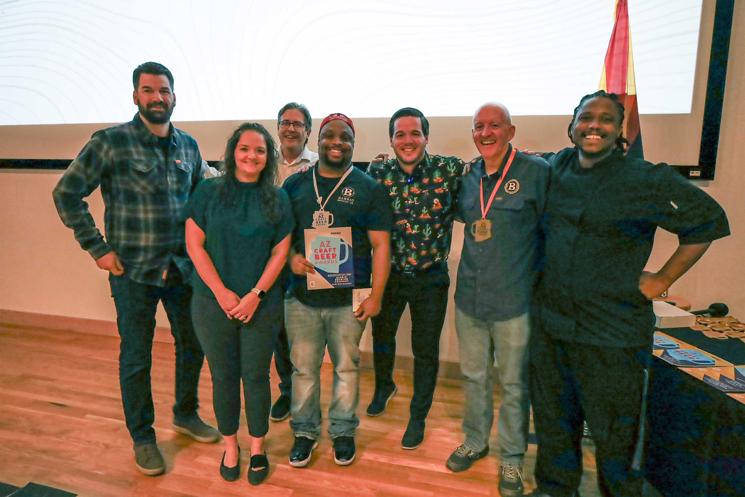Barrio wins bronze for Barrio Blonde