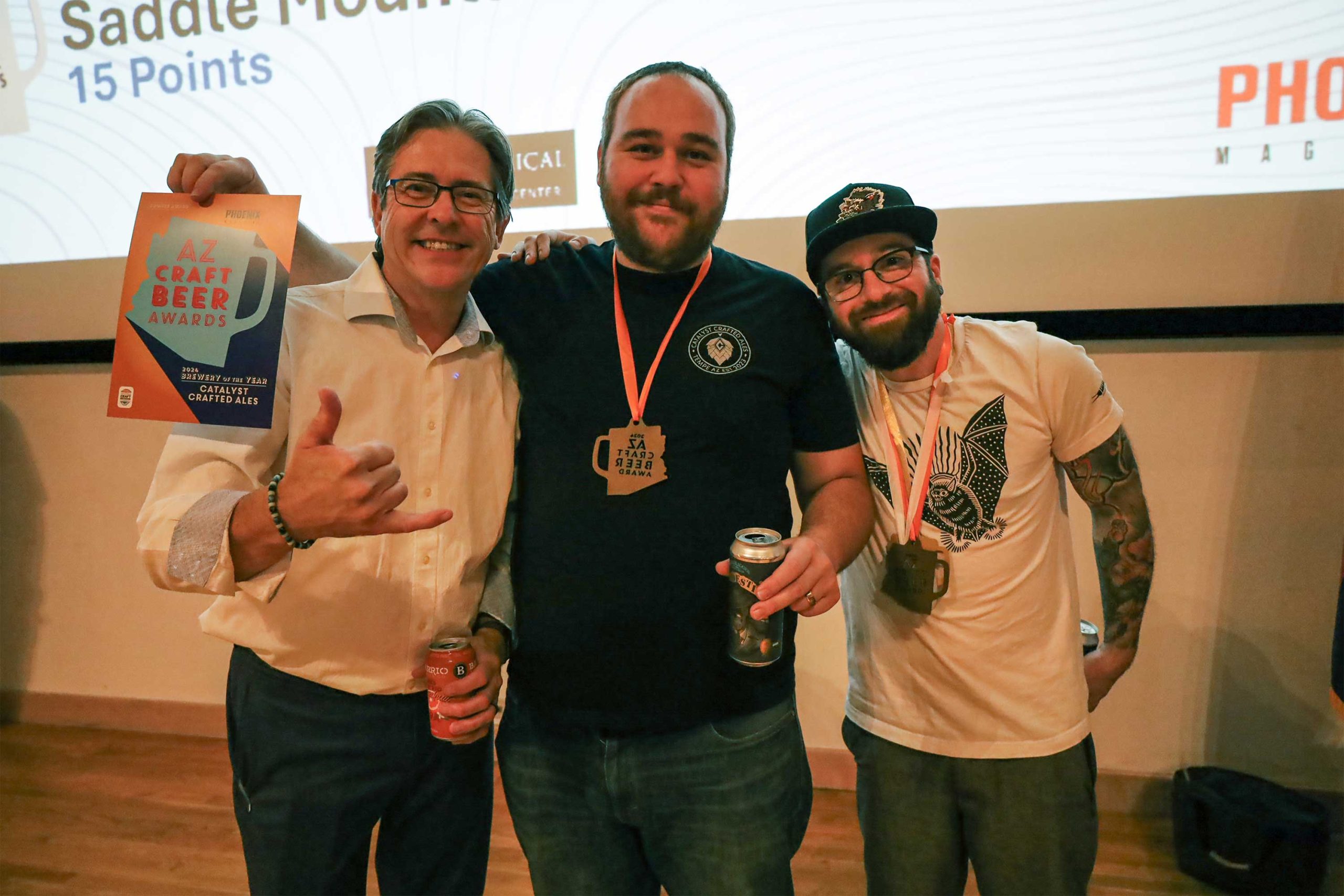 Catalyst Crafted Ales ties for 3rd in Brewery of the Year