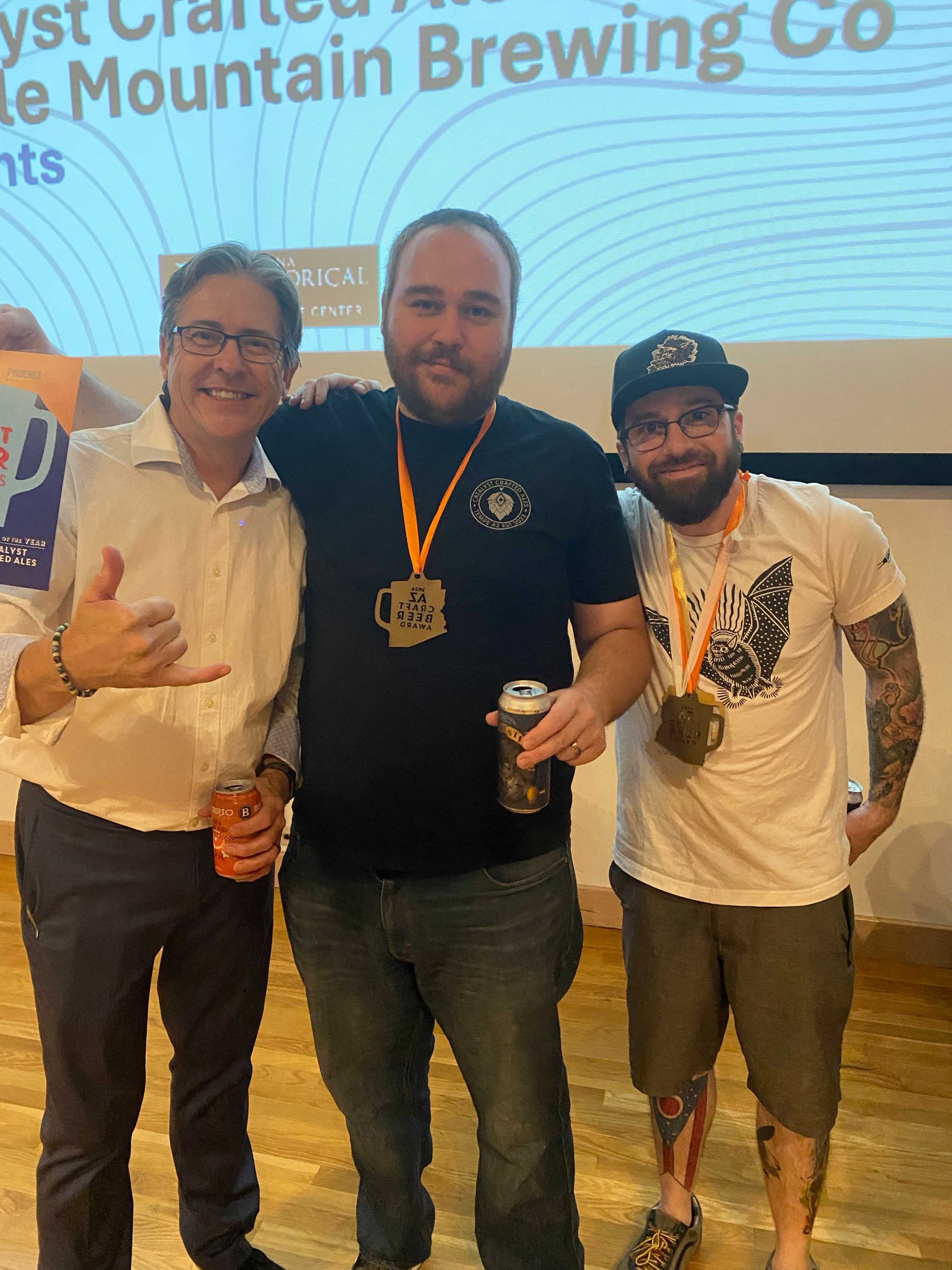 Catalyst Crafted Ales wins bronze in Brewery of the Year standings