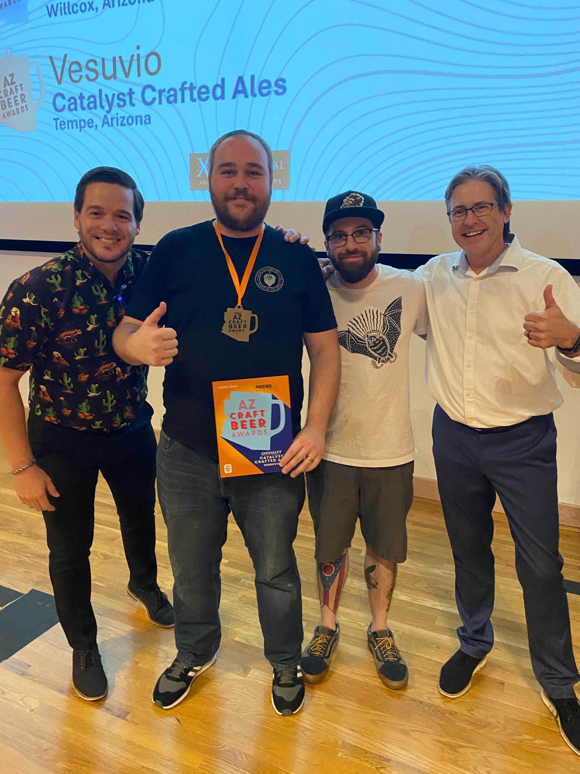 Catalyst Crafted Ales wins bronze in Specialty category