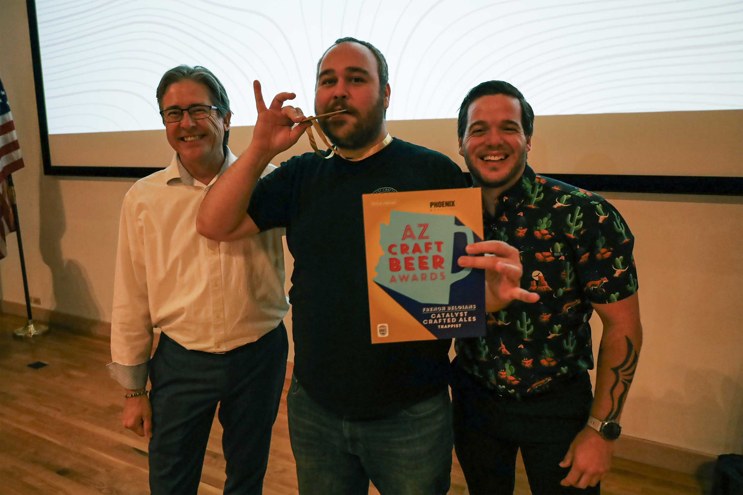 Catalyst wins gold for Trappist Beer