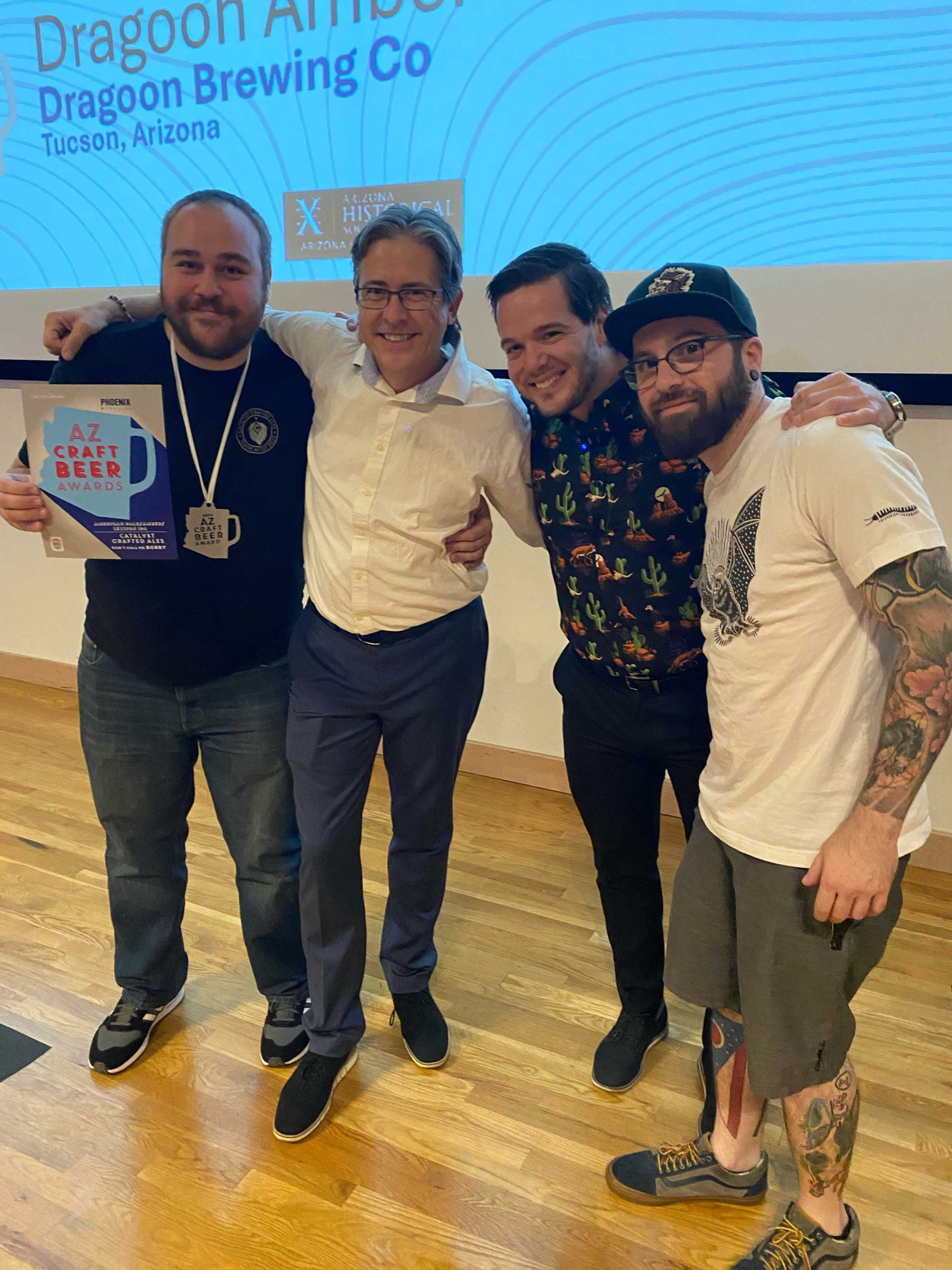 Catalyst Crafted Ales wins silver for Don't Call Me Bobby