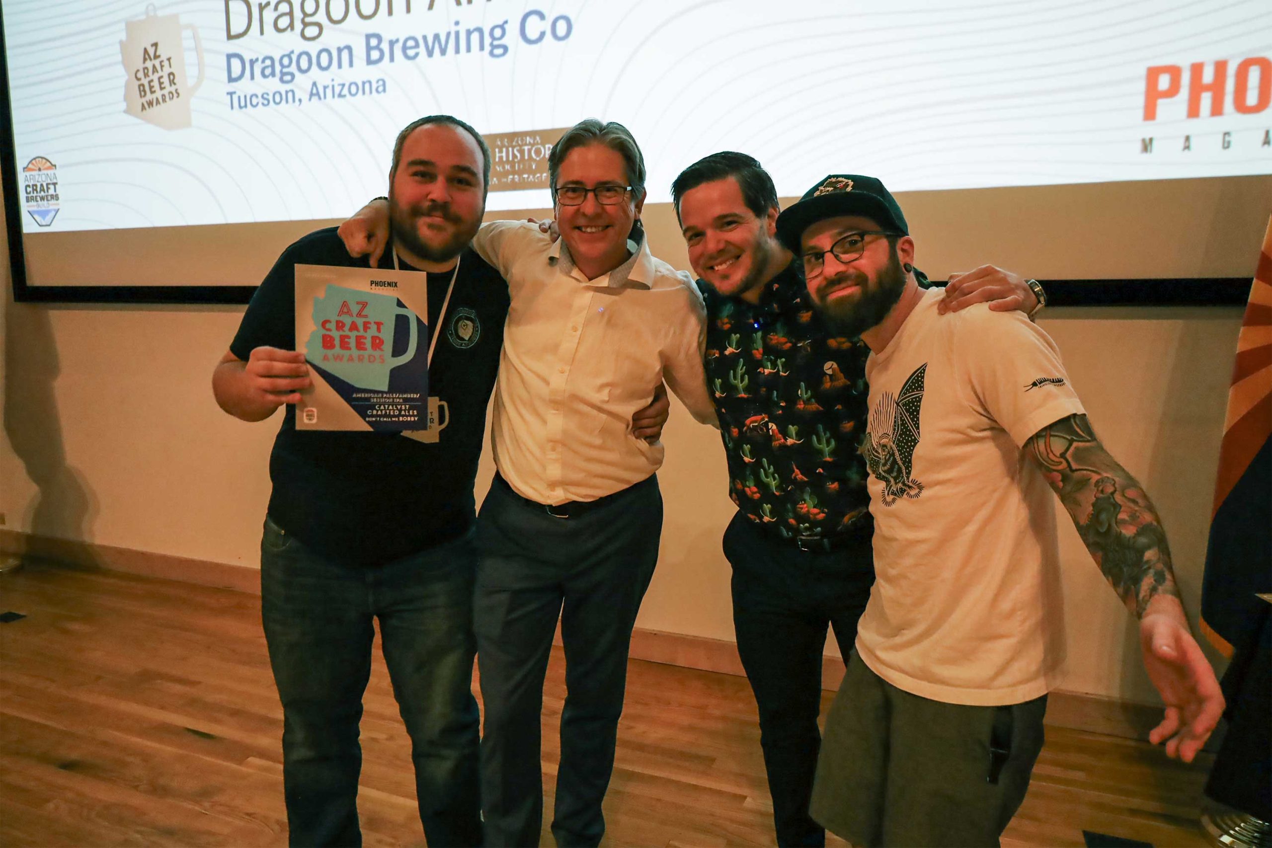 Catalyst wins silver for Don't Call Me Bobby