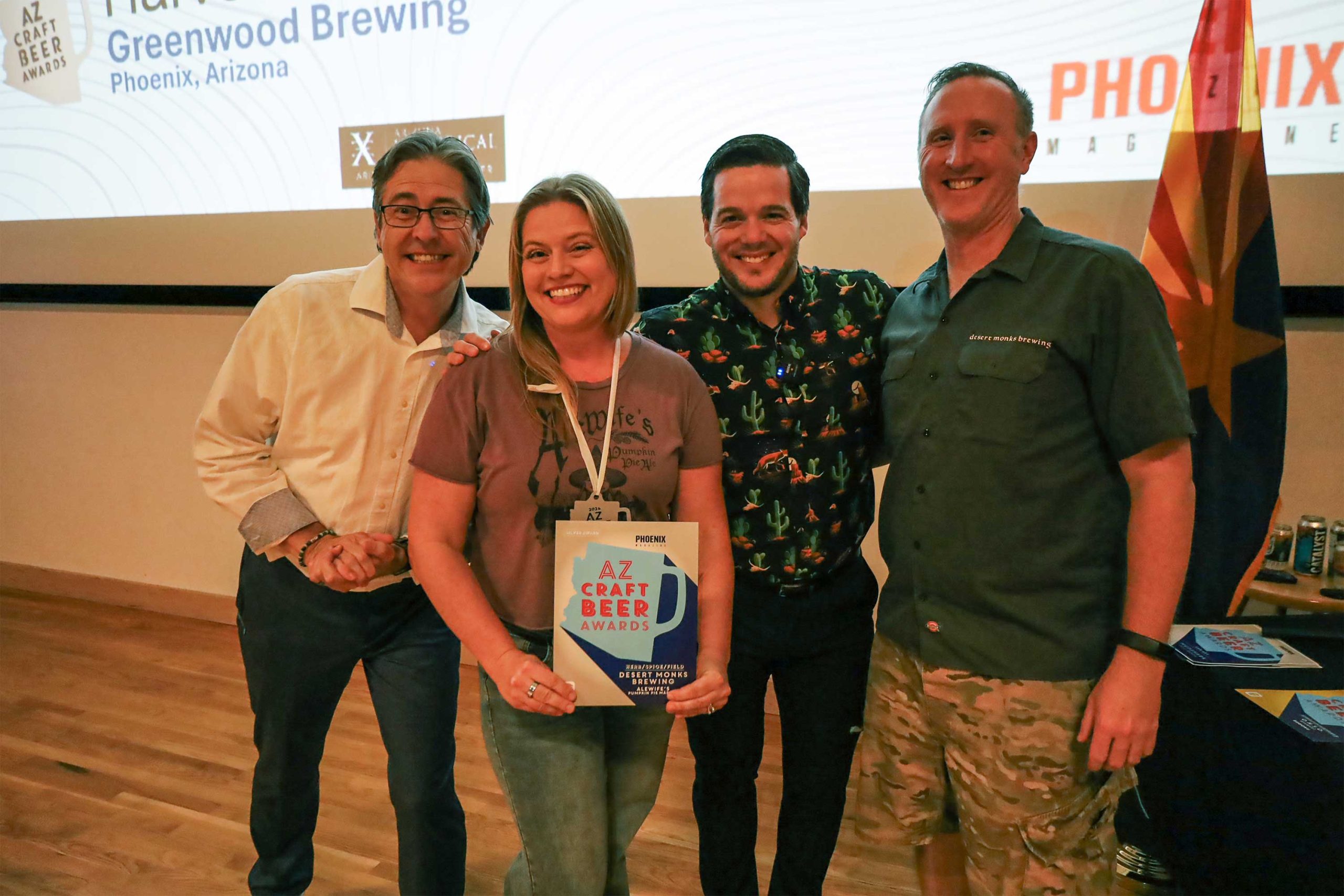 Desert Monks wins silver for Alewife's Pumpkin Pie