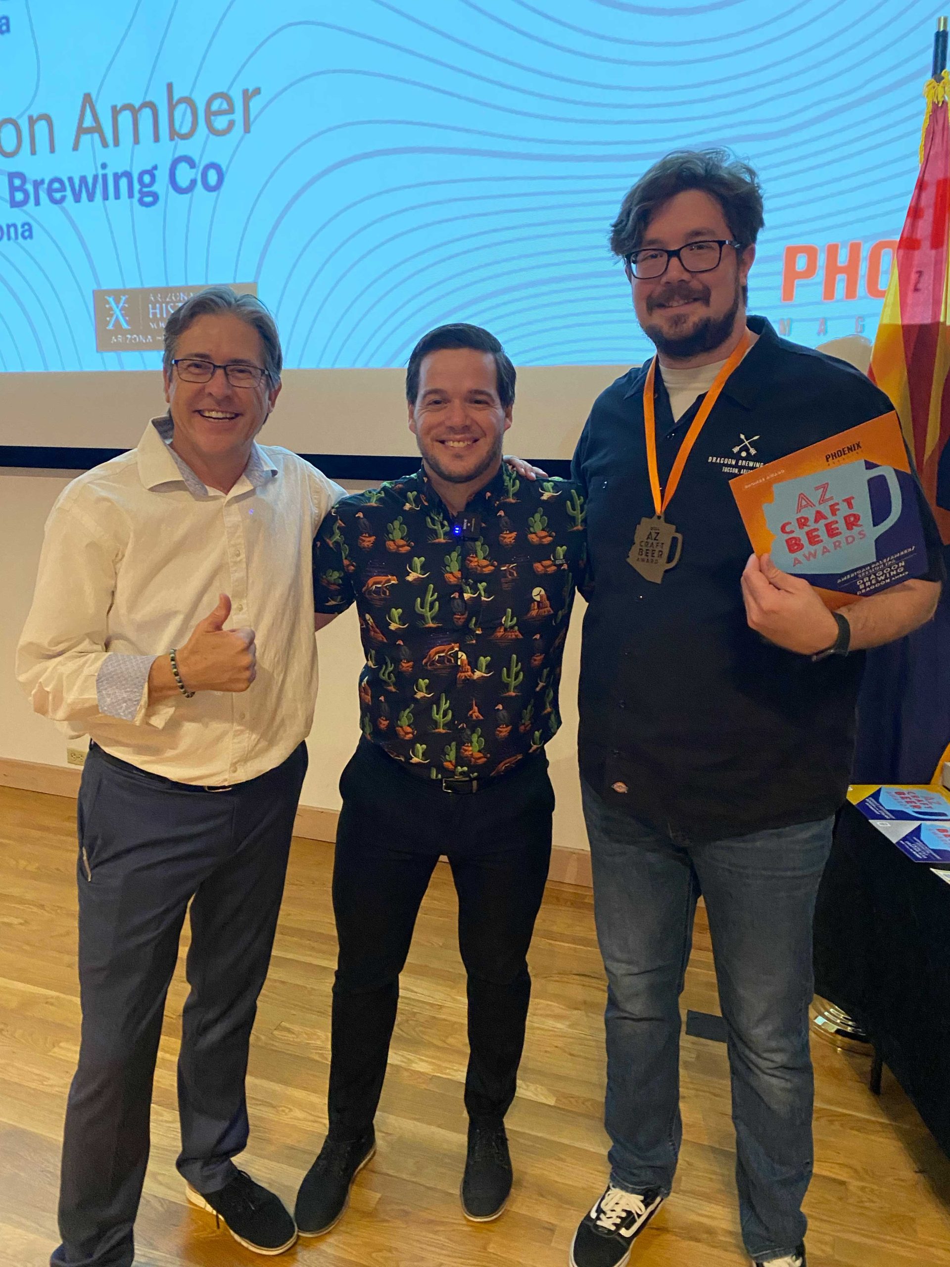 Dragoon wins bronze for Dragoon Amber