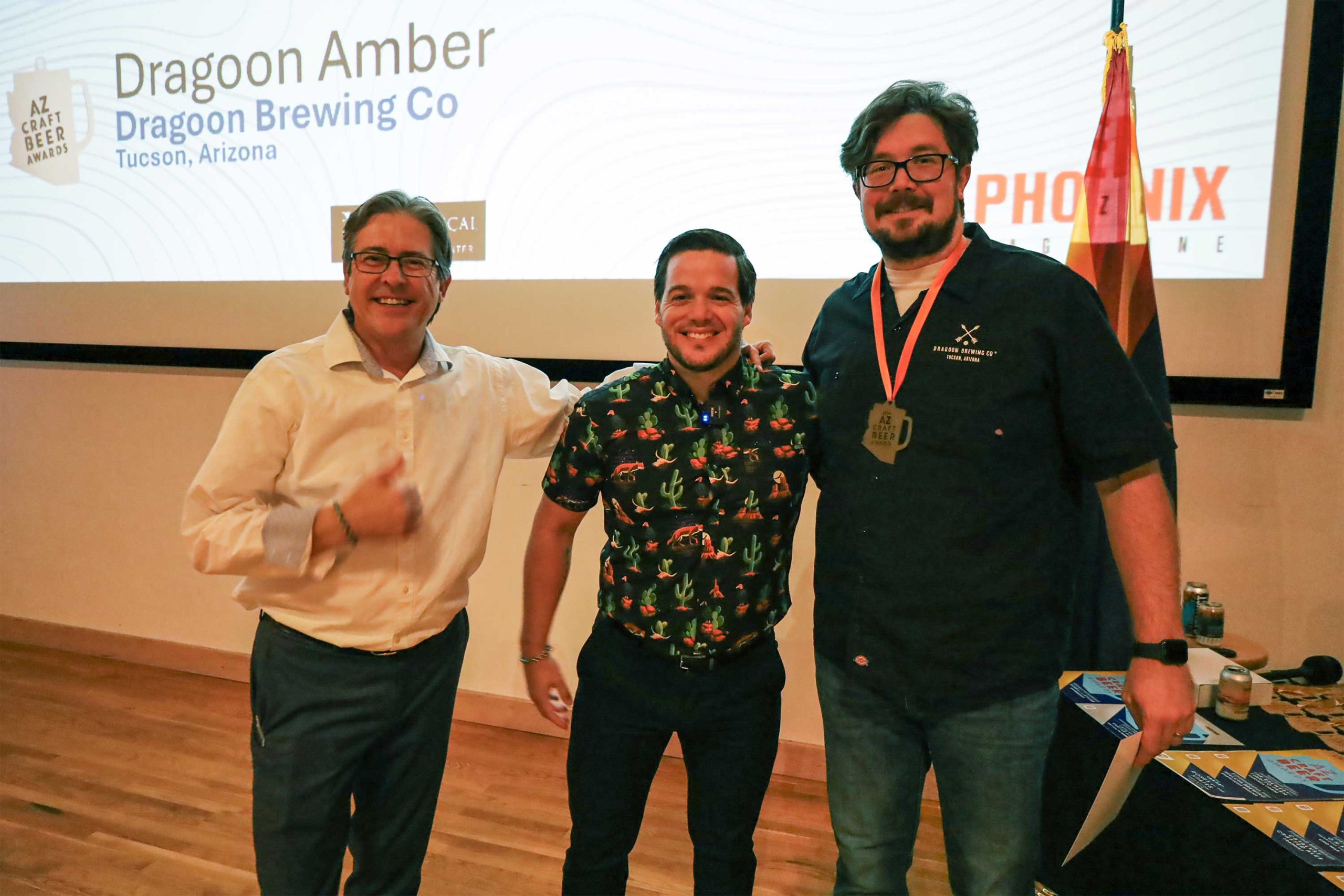 Dragoon wins bronze for Dragoon Amber