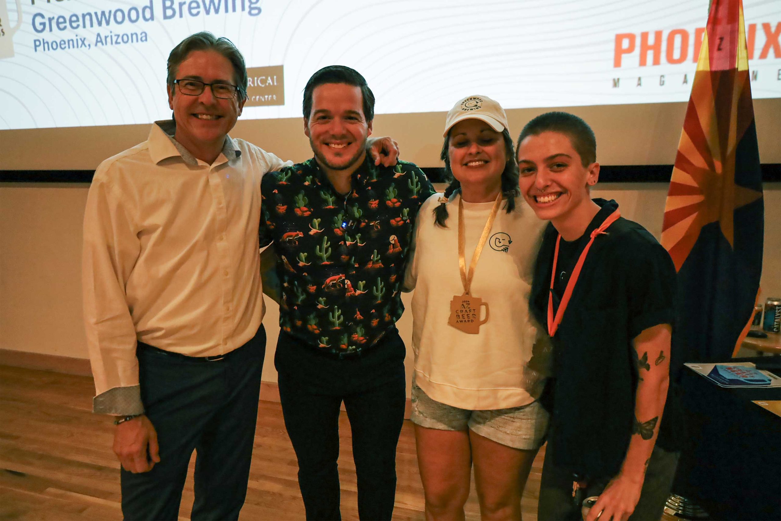 Greenwood wins bronze for Harvest Diem Spiced ale