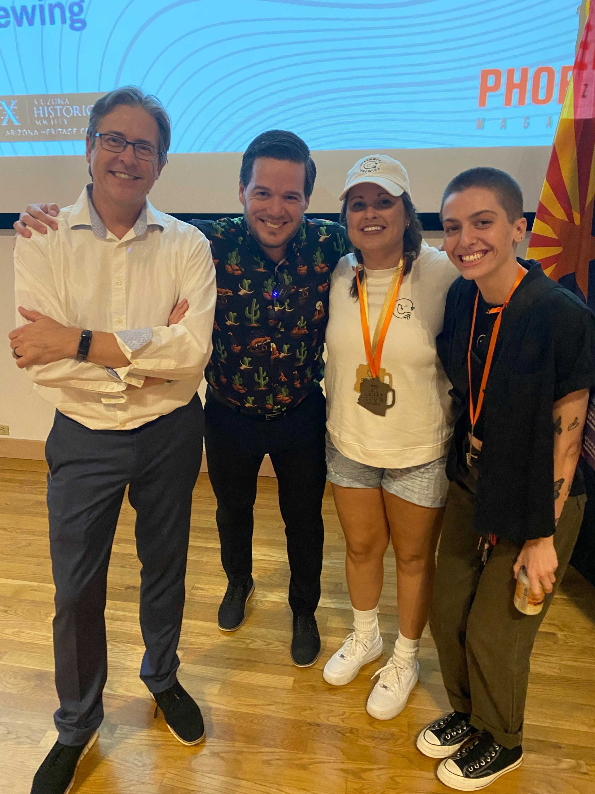 Greenwood wins bronze for Warrior Hazy